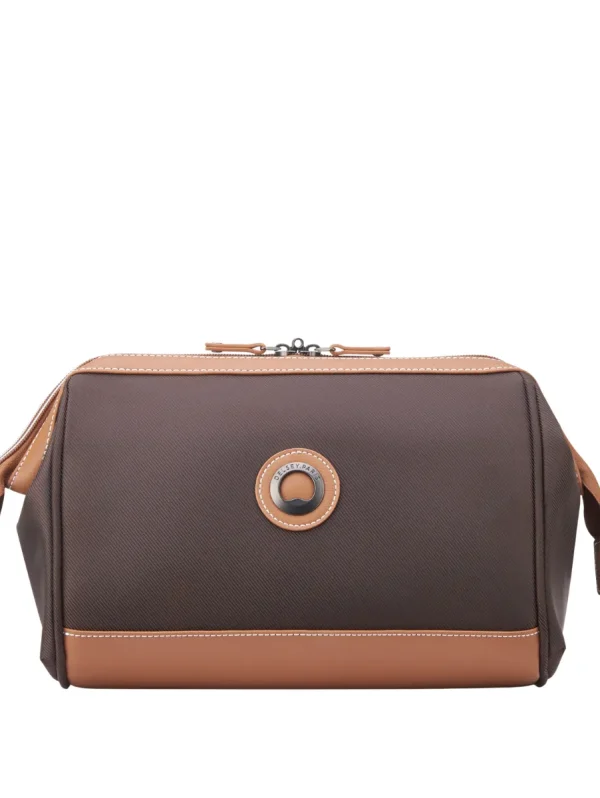 DELSEY: CHATELET AIR 2.0 TOILETRY BAG - Brown