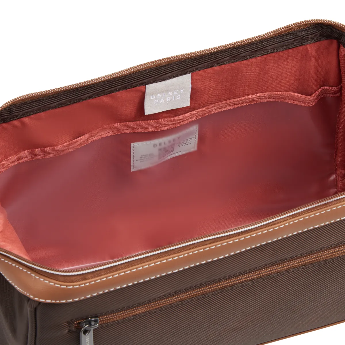 Saleys Travel Bags DELSEY: CHATELET AIR 2.0 TOILETRY BAG - Brown - Image 5