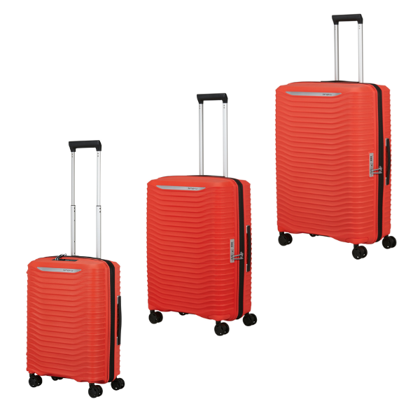 Saleys Travel Bags SAMSONITE: Upscape 3 Piece Luggage Set - Lava