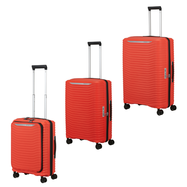 Saleys Travel Bags SAMSONITE: Upscape 3 Piece Luggage Set (easy access cabin) - Lava