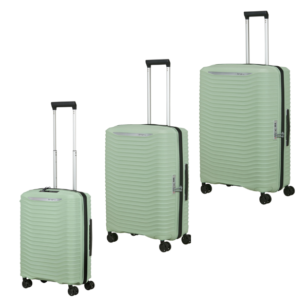 Saleys Travel Bags SAMSONITE: Upscape 3 Piece Luggage Set - Soft Sage