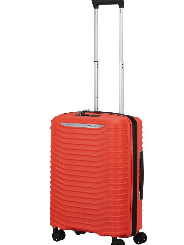 SAMSONITE: Upscape Spinner Expandable (L 40cm) 55cm - Lava
