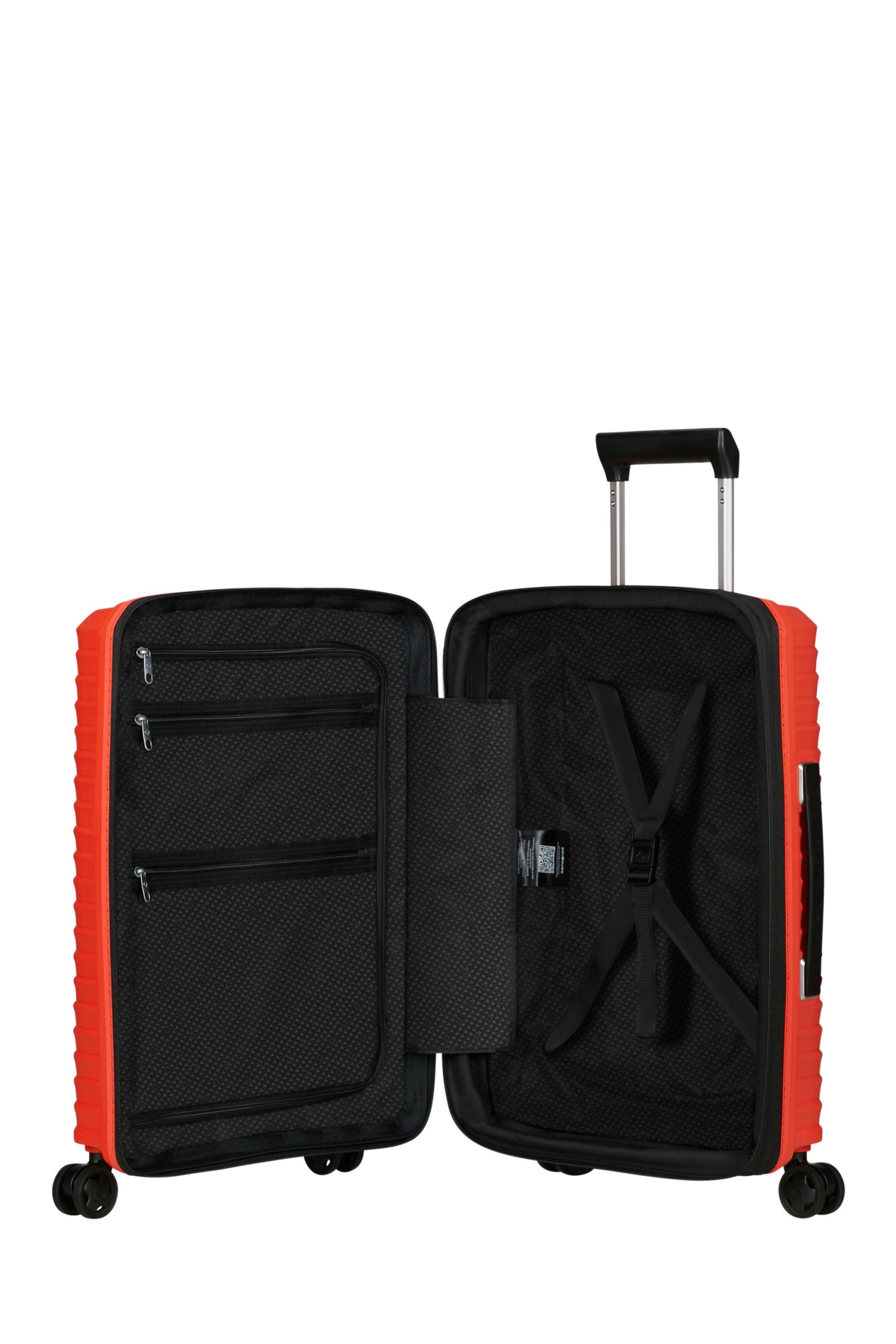 Saleys Travel Bags SAMSONITE: Upscape Spinner Expandable (L 40cm) 55cm - Lava - Image 4