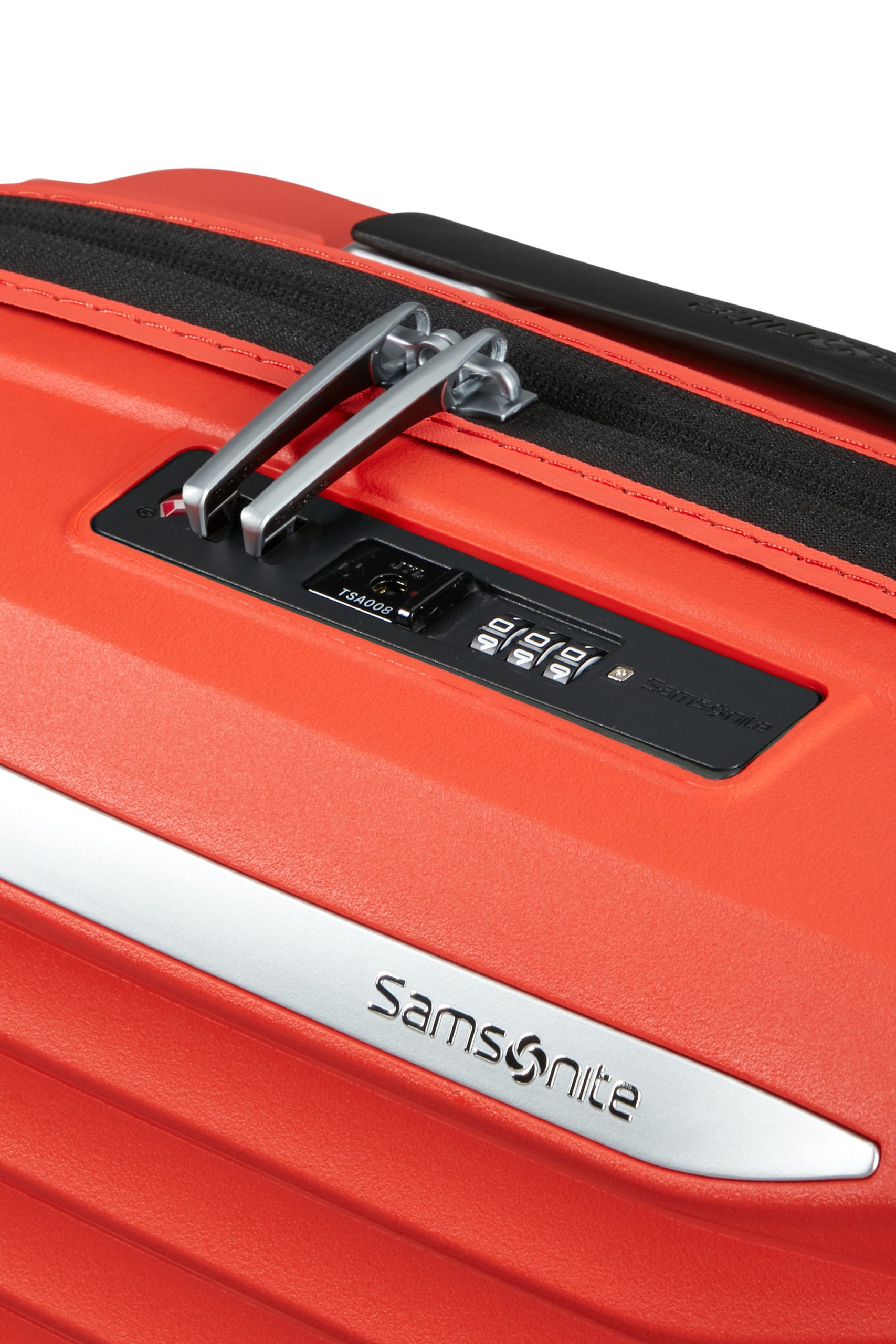 Saleys Travel Bags SAMSONITE: Upscape Spinner Expandable (L 40cm) 55cm - Lava - Image 9