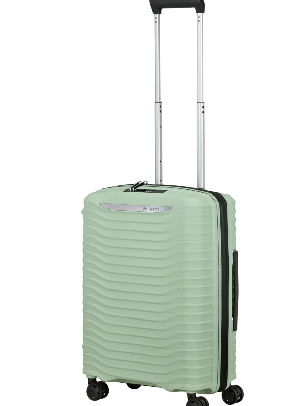 SAMSONITE: Upscape Spinner Expandable (L 40cm) 55cm - Soft Sage