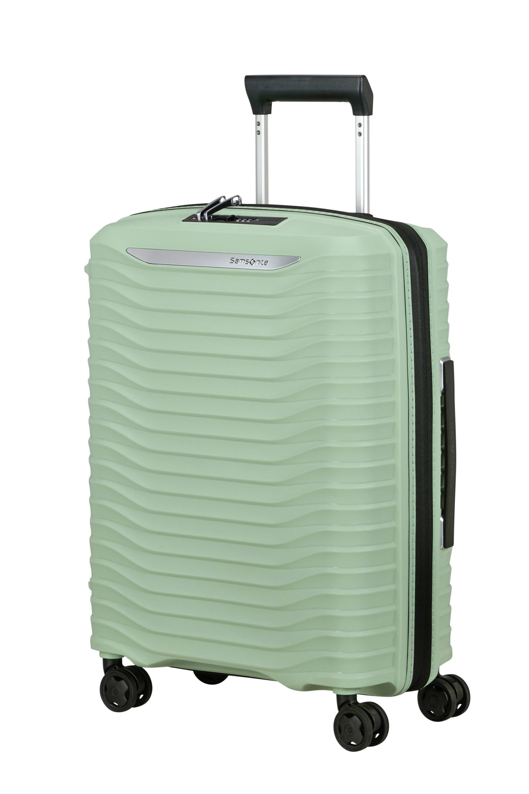 Saleys Travel Bags SAMSONITE: Upscape Spinner Expandable (L 40cm) 55cm - Soft Sage - Image 2