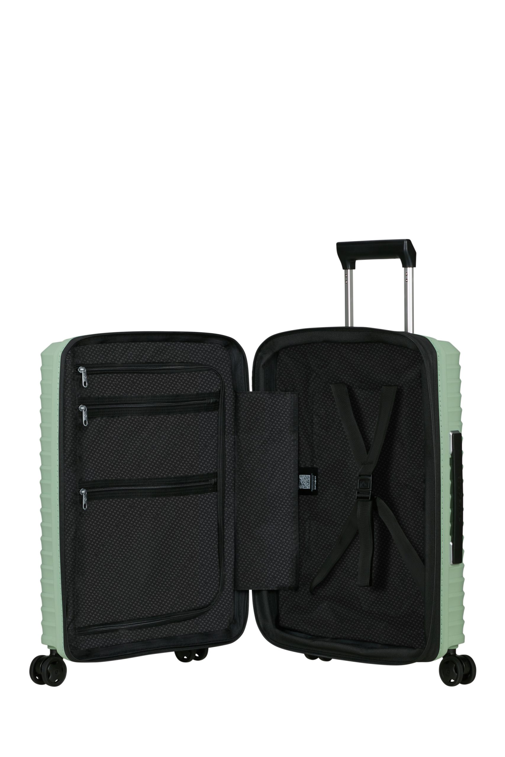 Saleys Travel Bags SAMSONITE: Upscape Spinner Expandable (L 40cm) 55cm - Soft Sage - Image 3