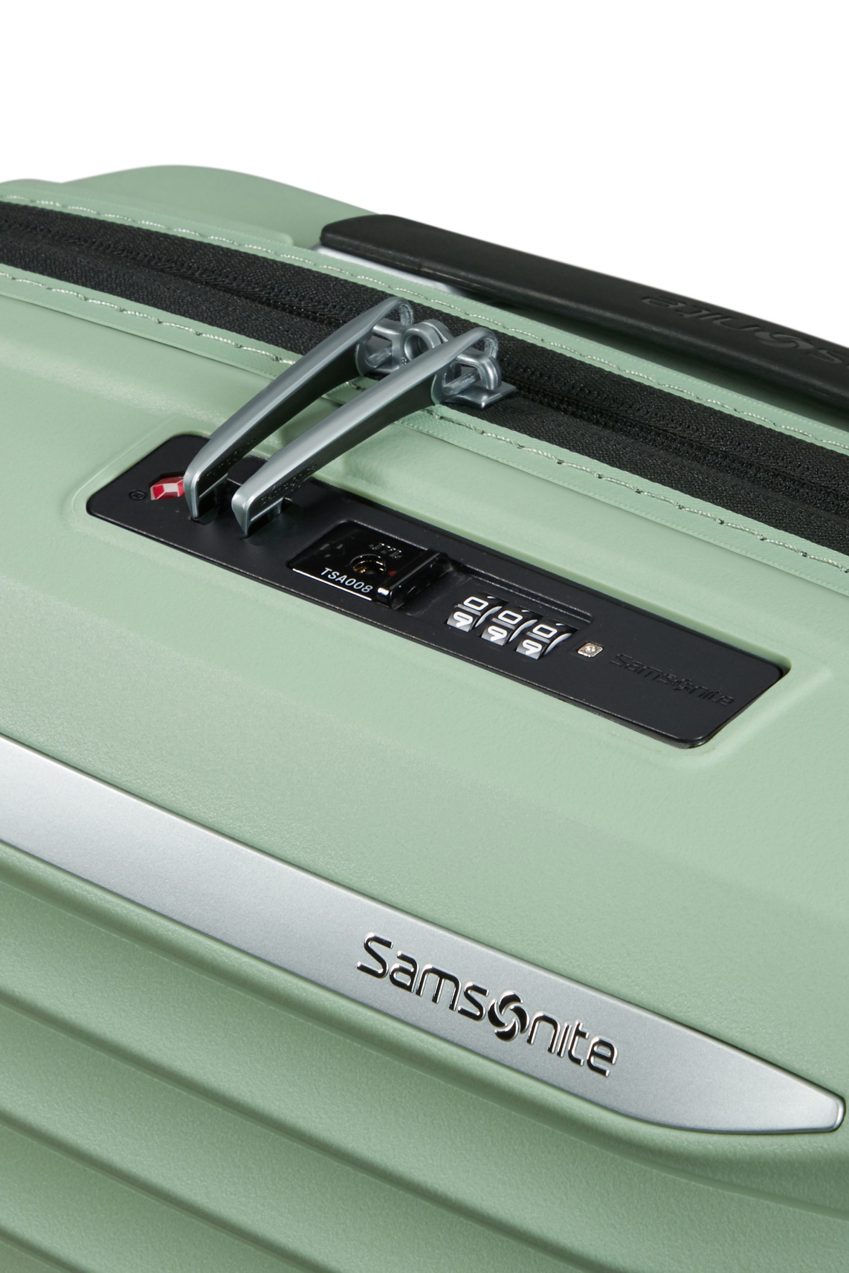 Saleys Travel Bags SAMSONITE: Upscape Spinner Expandable (L 40cm) 55cm - Soft Sage - Image 8