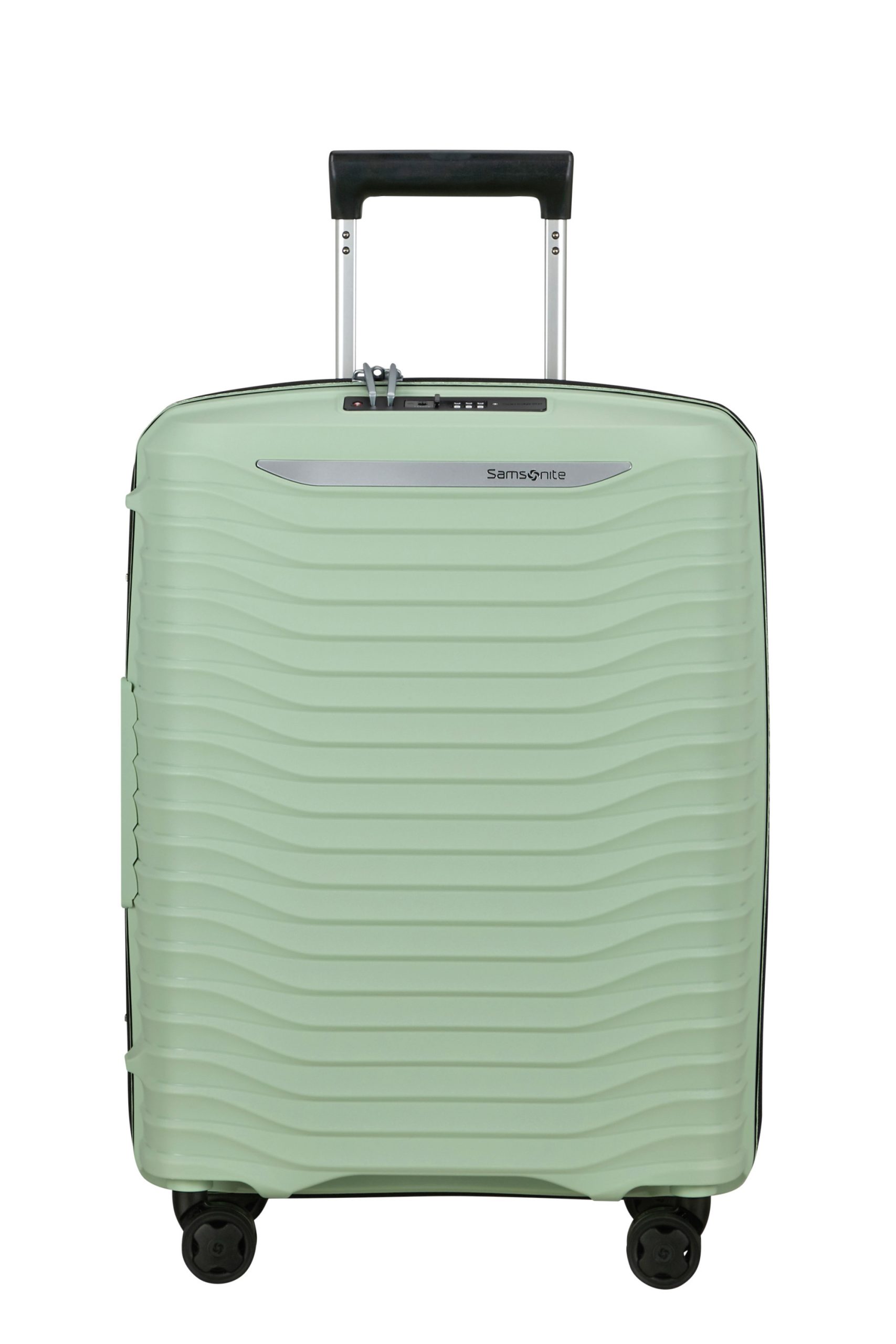Saleys Travel Bags SAMSONITE: Upscape Spinner Expandable (L 40cm) 55cm - Soft Sage - Image 11