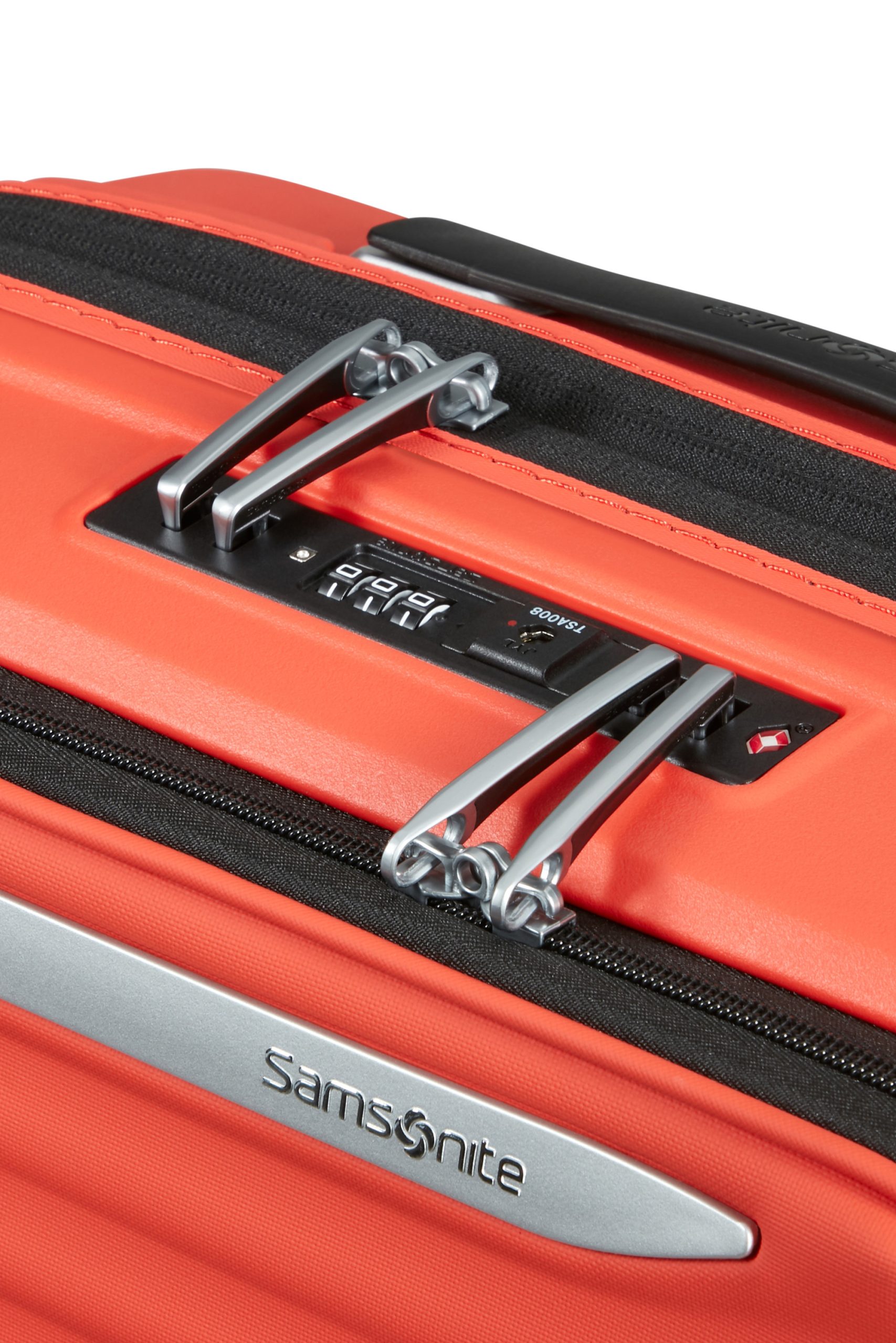 Saleys Travel Bags SAMSONITE: Upscape 3 Piece Luggage Set (easy access cabin) - Lava - Image 11