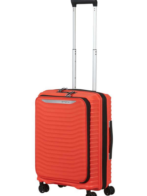 SAMSONITE: Upscape Spinner Expandable Easy Access 55cm - Lava
