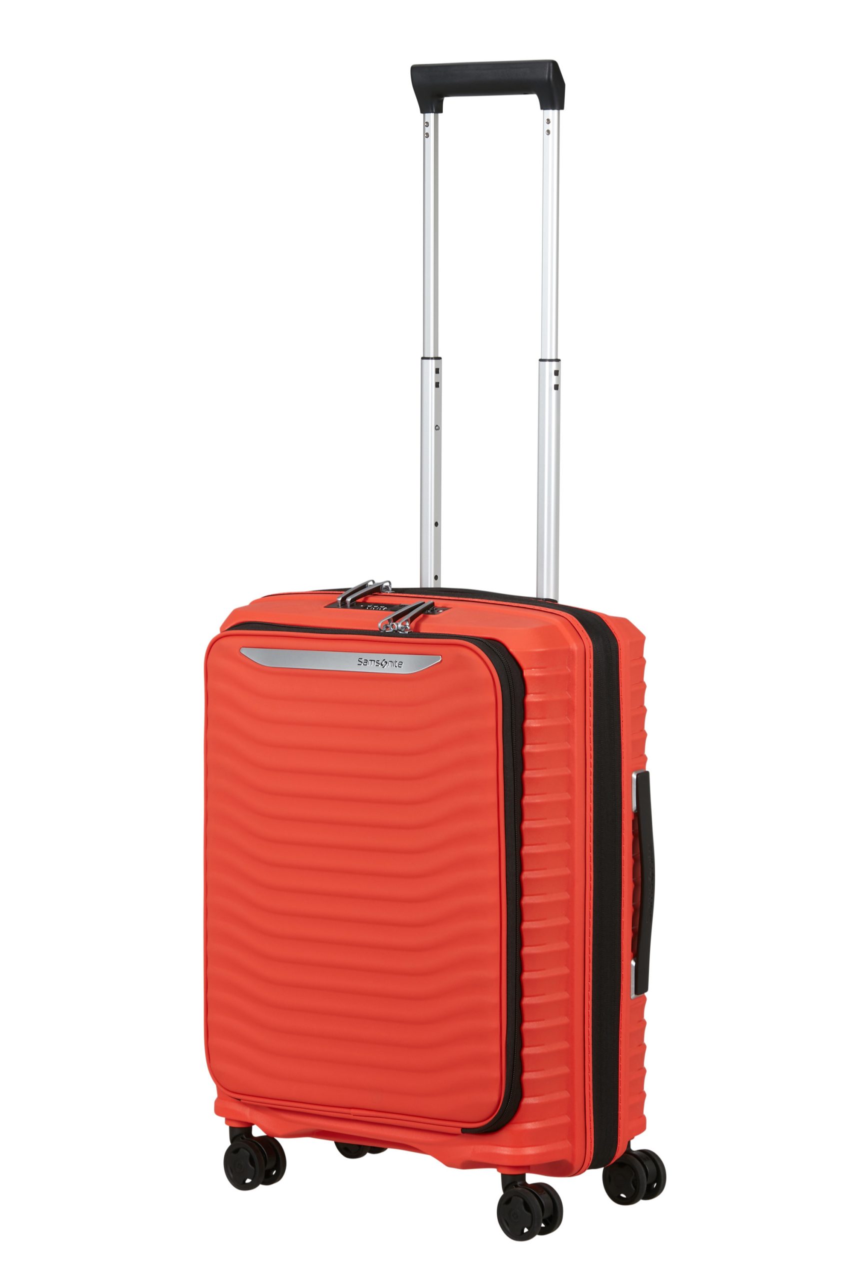 Saleys Travel Bags SAMSONITE: Upscape 3 Piece Luggage Set (easy access cabin) - Lava - Image 10