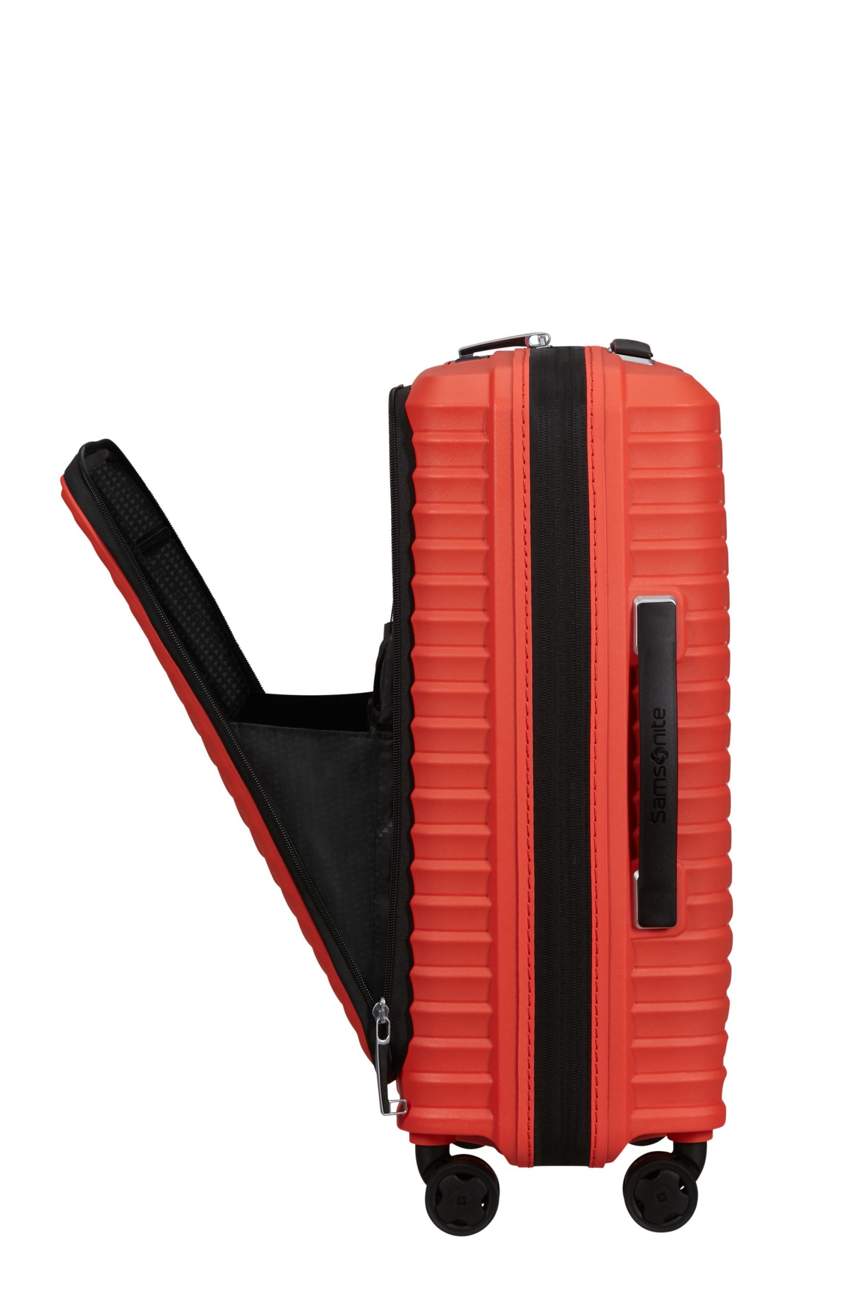 Saleys Travel Bags SAMSONITE: Upscape 3 Piece Luggage Set (easy access cabin) - Lava - Image 12