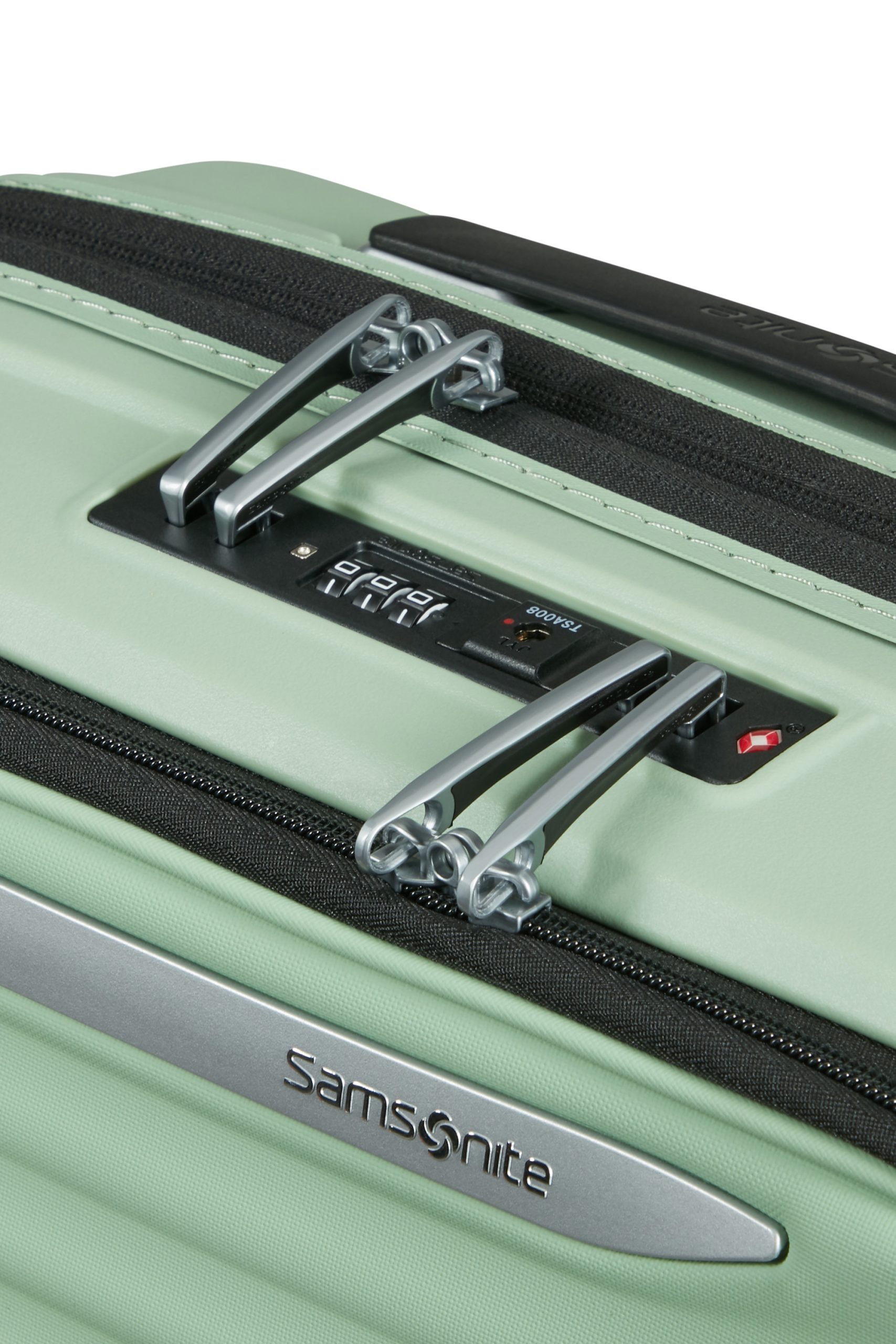 Saleys Travel Bags SAMSONITE: Upscape 3 Piece Luggage Set (easy access cabin) - Soft Sage - Image 5