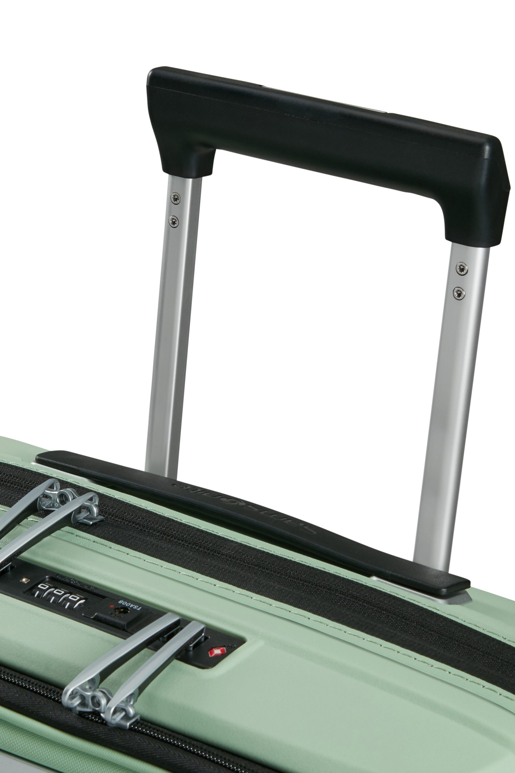Saleys Travel Bags SAMSONITE: Upscape Spinner Expandable Easy Access 55cm - Soft Sage - Image 13