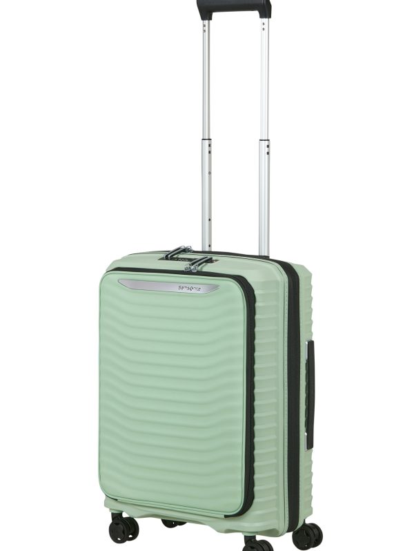 SAMSONITE: Upscape Spinner Expandable Easy Access 55cm - Soft Sage