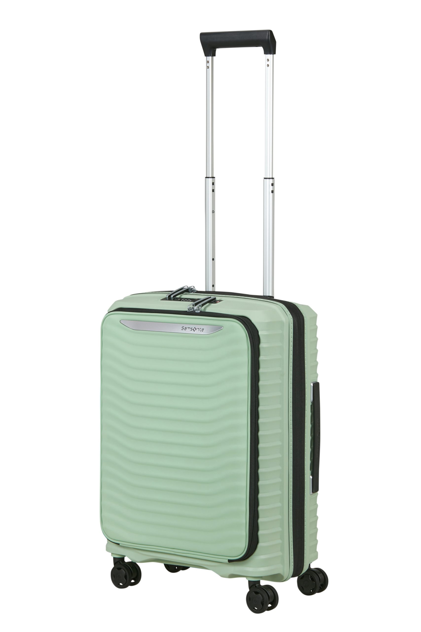 Saleys Travel Bags SAMSONITE: Upscape 3 Piece Luggage Set (easy access cabin) - Soft Sage - Image 4