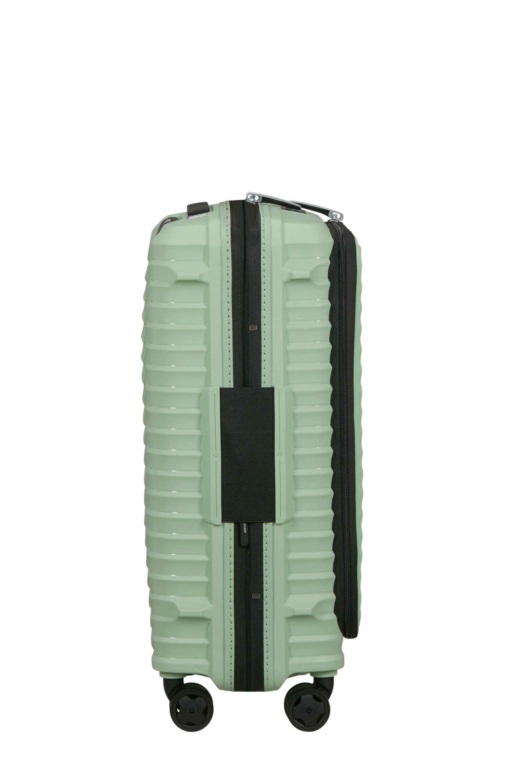 Saleys Travel Bags SAMSONITE: Upscape Spinner Expandable Easy Access 55cm - Soft Sage - Image 9