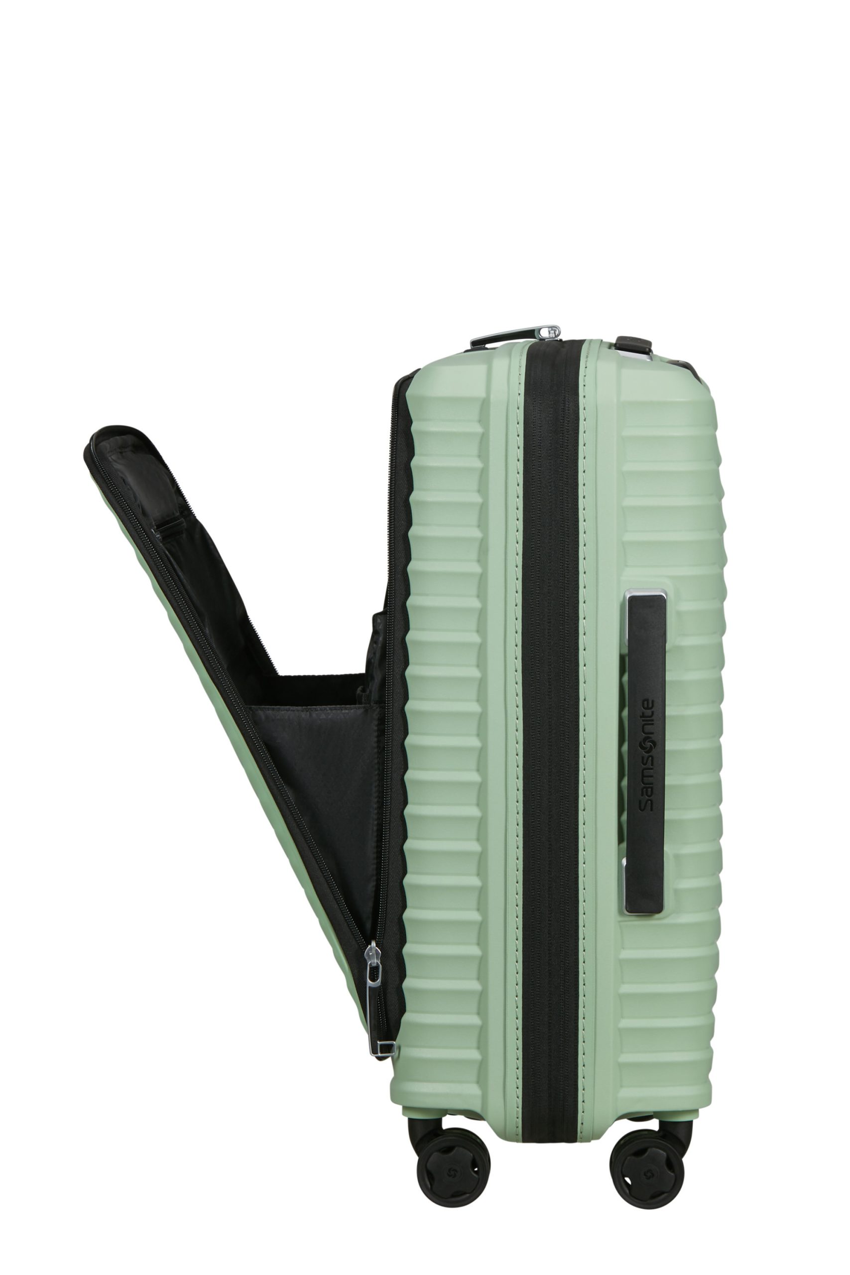 Saleys Travel Bags SAMSONITE: Upscape Spinner Expandable Easy Access 55cm - Soft Sage - Image 10