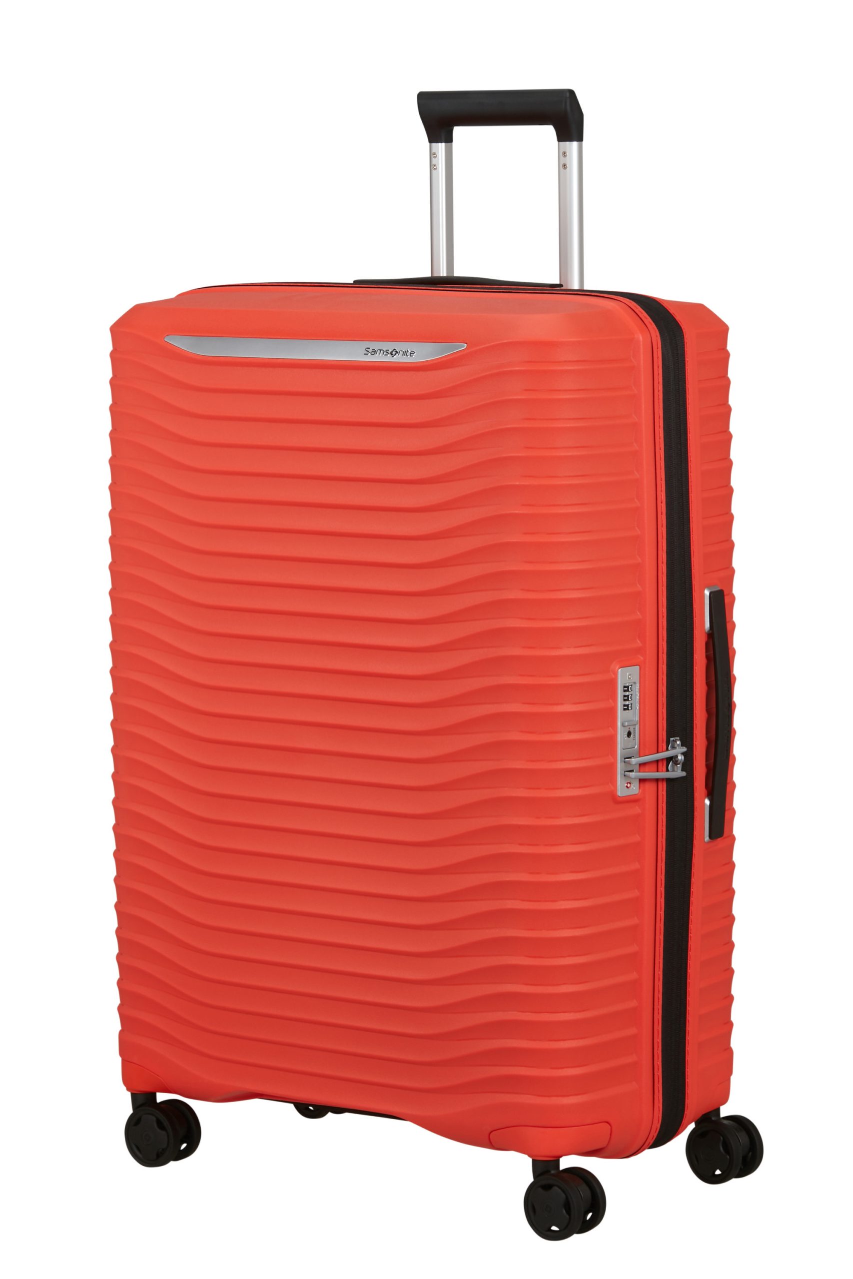 Saleys Travel Bags SAMSONITE: Upscape Spinner Expandable 75cm - Lava - Image 3