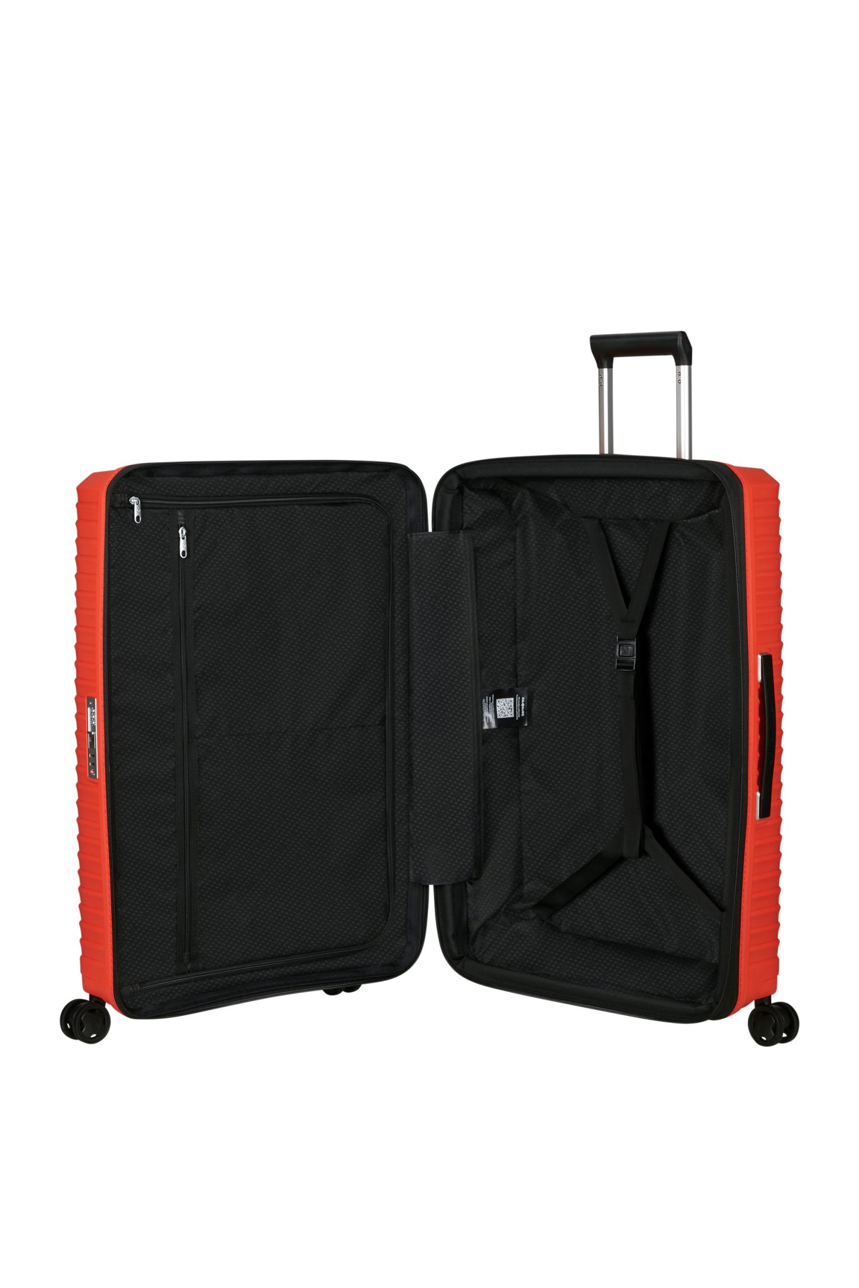 Saleys Travel Bags SAMSONITE: Upscape 3 Piece Luggage Set (easy access cabin) - Lava - Image 2