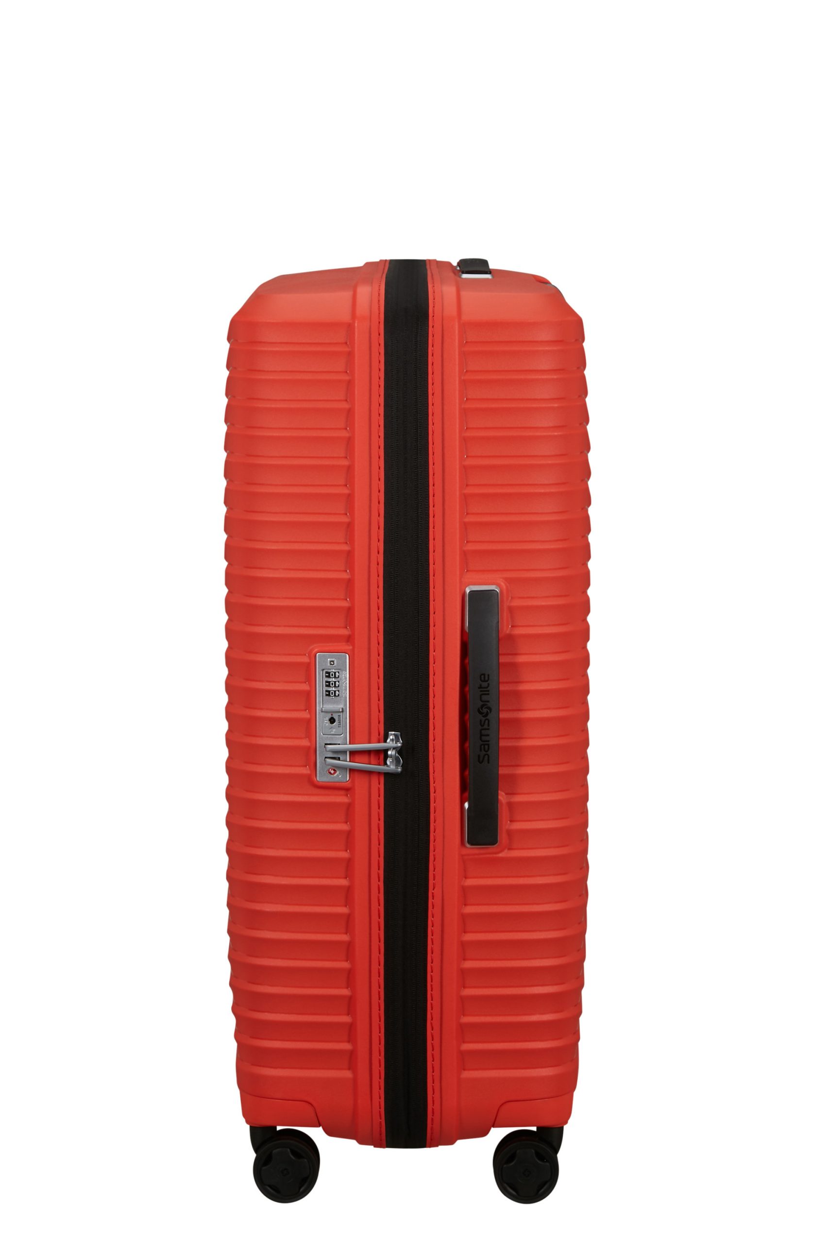 Saleys Travel Bags SAMSONITE: Upscape 3 Piece Luggage Set (easy access cabin) - Lava - Image 3