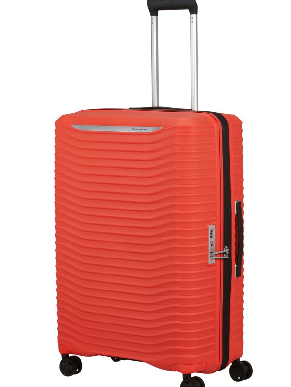 SAMSONITE: Upscape Spinner Expandable 75cm - Lava