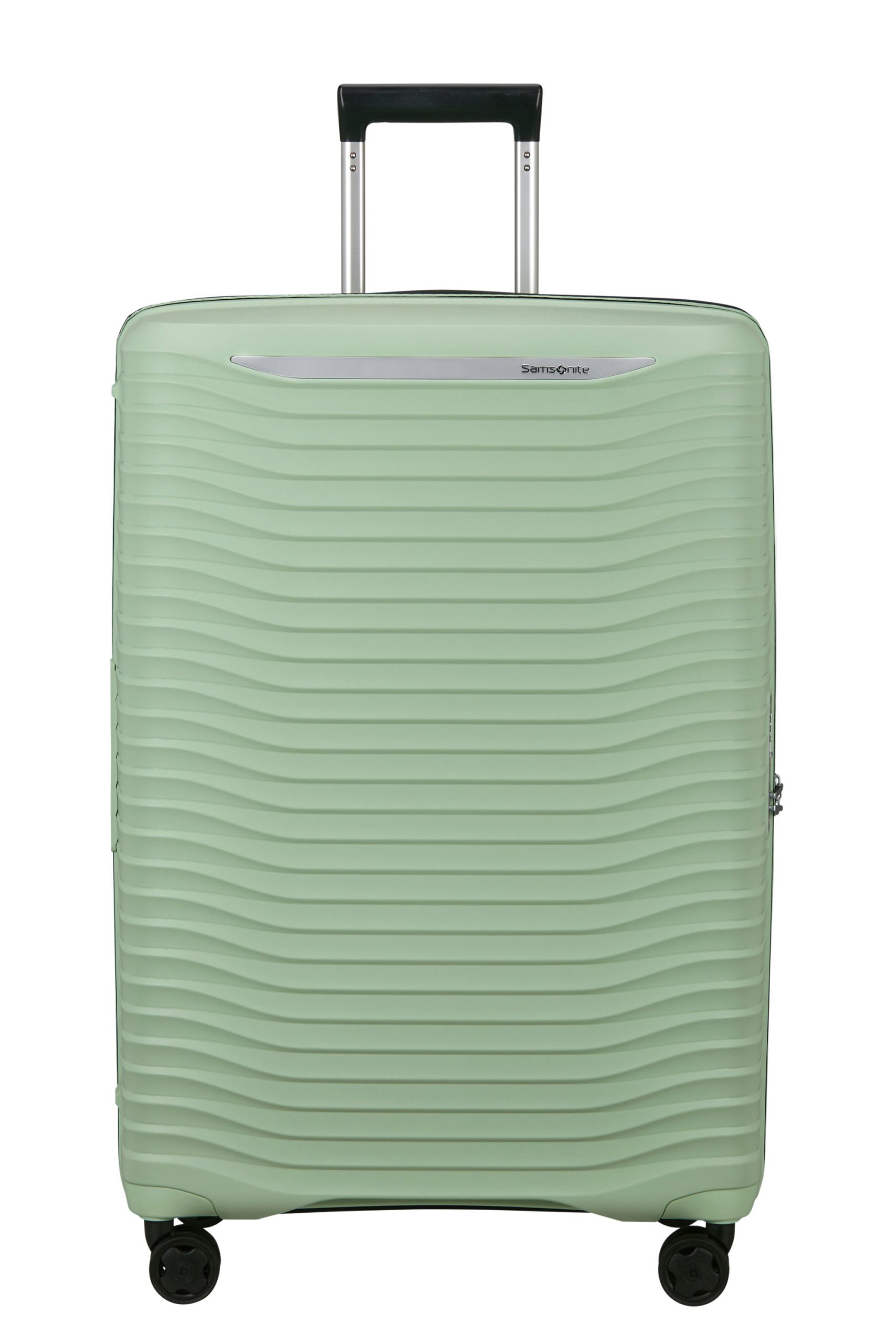 Saleys Travel Bags SAMSONITE: Upscape Spinner Expandable 75cm - Soft Sage - Image 2