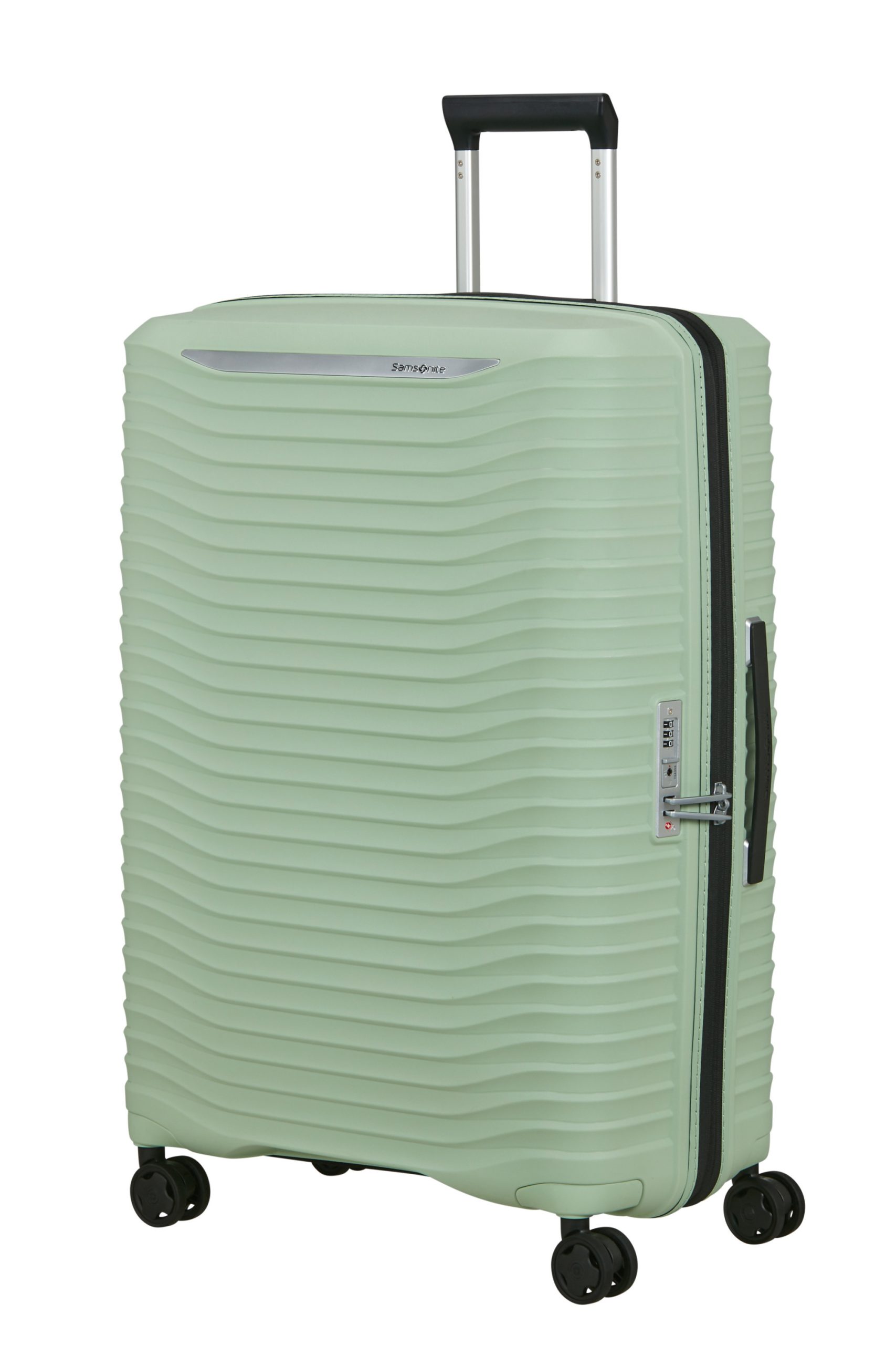 Saleys Travel Bags SAMSONITE: Upscape Spinner Expandable 75cm - Soft Sage - Image 3