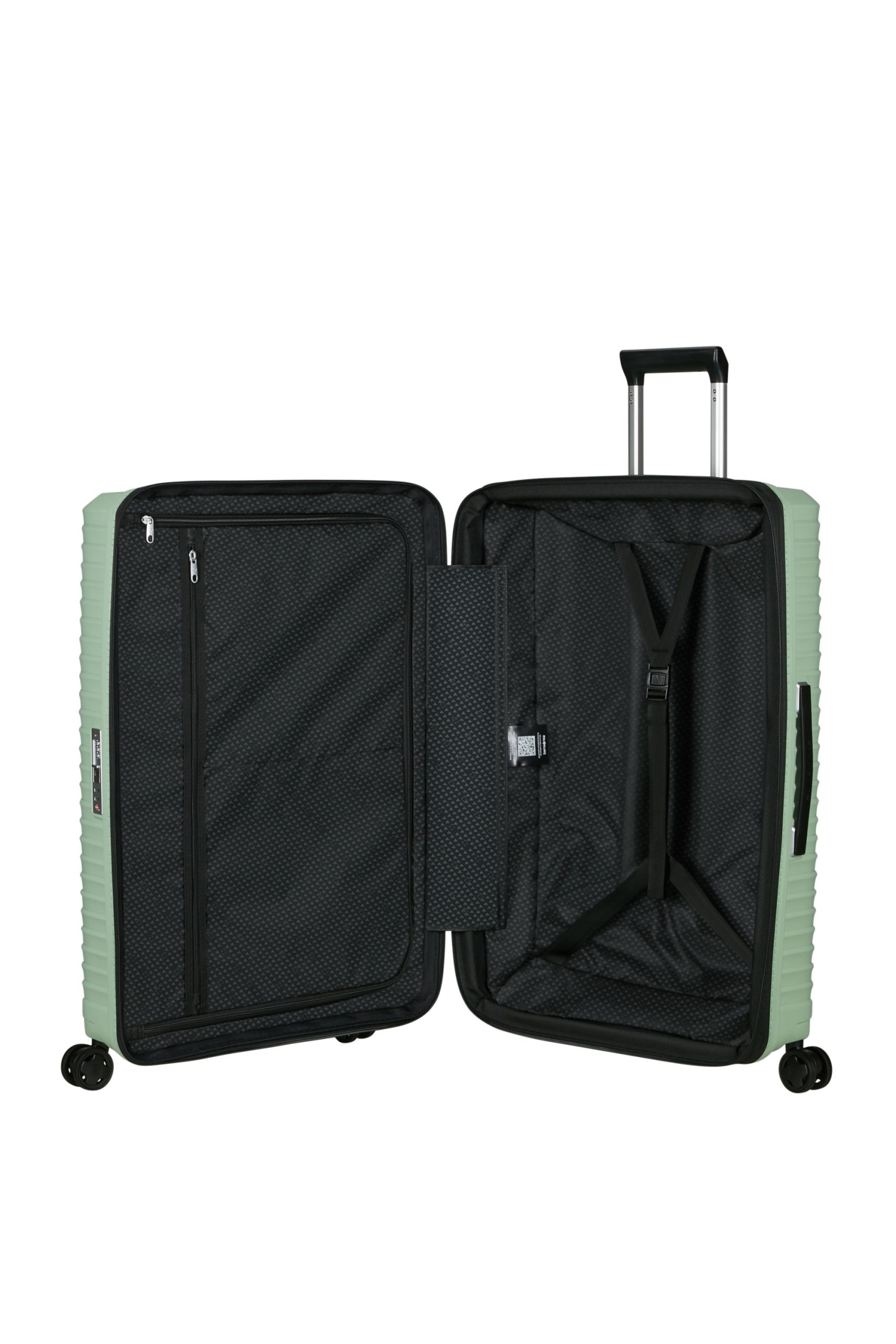 Saleys Travel Bags SAMSONITE: Upscape Spinner Expandable 75cm - Soft Sage - Image 4