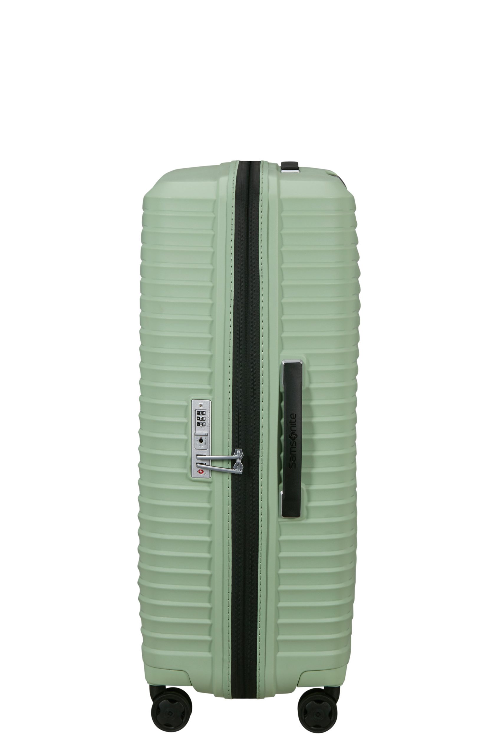 Saleys Travel Bags SAMSONITE: Upscape Spinner Expandable 75cm - Soft Sage - Image 5