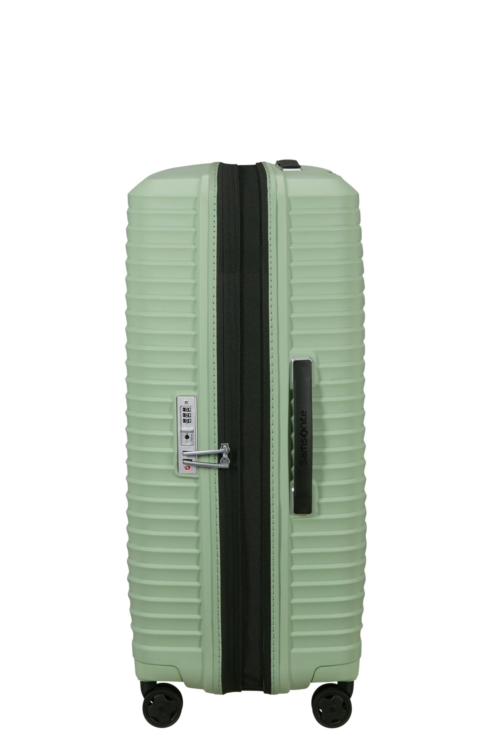 Saleys Travel Bags SAMSONITE: Upscape Spinner Expandable 75cm - Soft Sage - Image 8