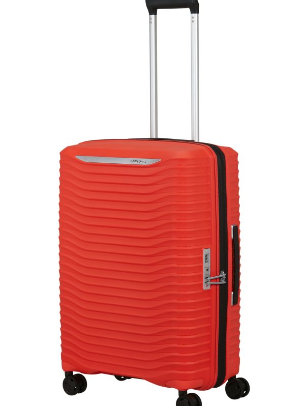 SAMSONITE: Upscape Spinner Expandable 68cm - Lava