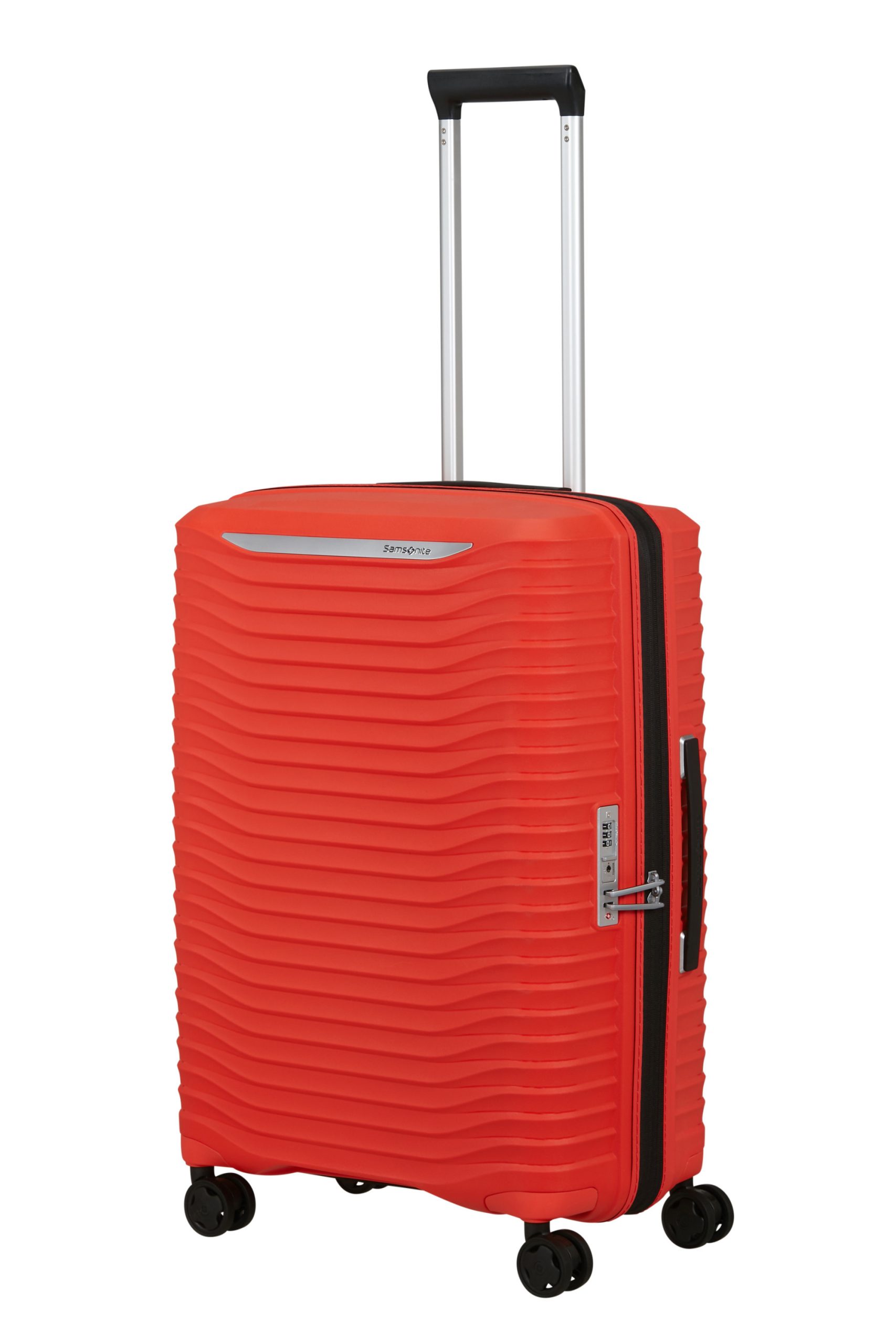 Saleys Travel Bags SAMSONITE: Upscape 3 Piece Luggage Set (easy access cabin) - Lava - Image 9