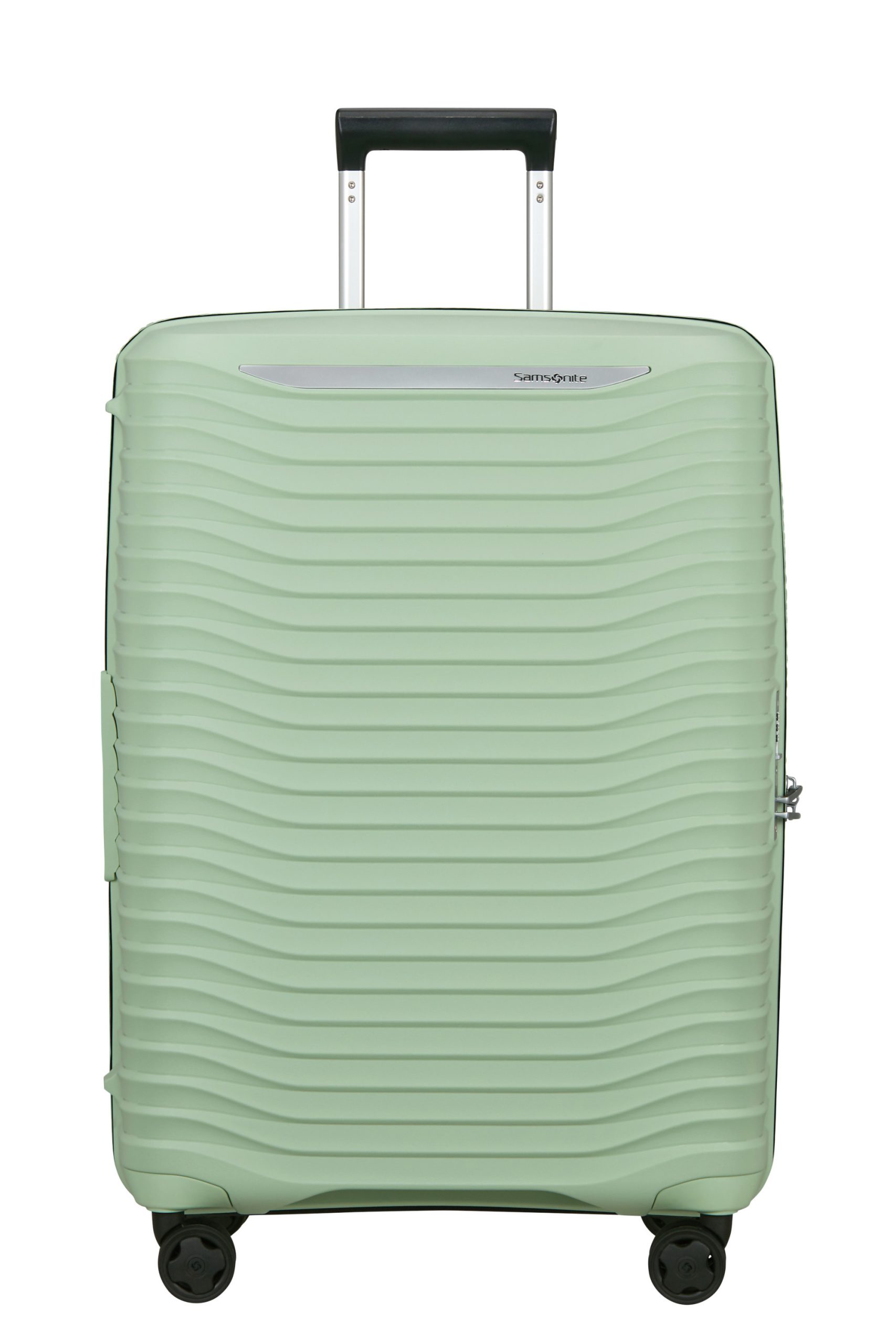 Saleys Travel Bags SAMSONITE: Upscape Spinner Expandable 68cm - Soft Sage - Image 2