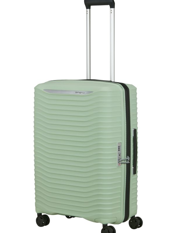 SAMSONITE: Upscape Spinner Expandable 68cm - Soft Sage