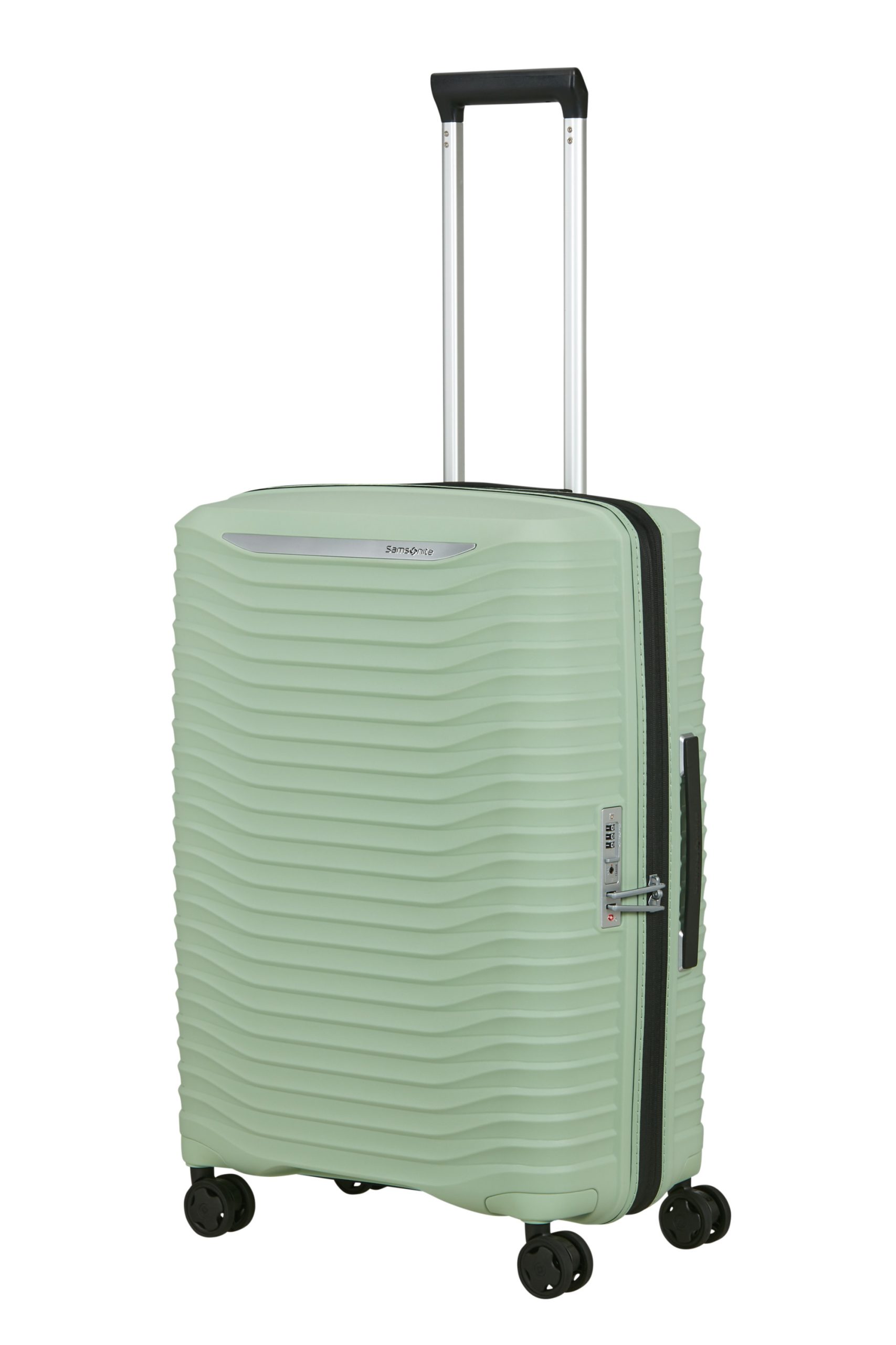 Saleys Travel Bags SAMSONITE: Upscape 3 Piece Luggage Set (easy access cabin) - Soft Sage - Image 3
