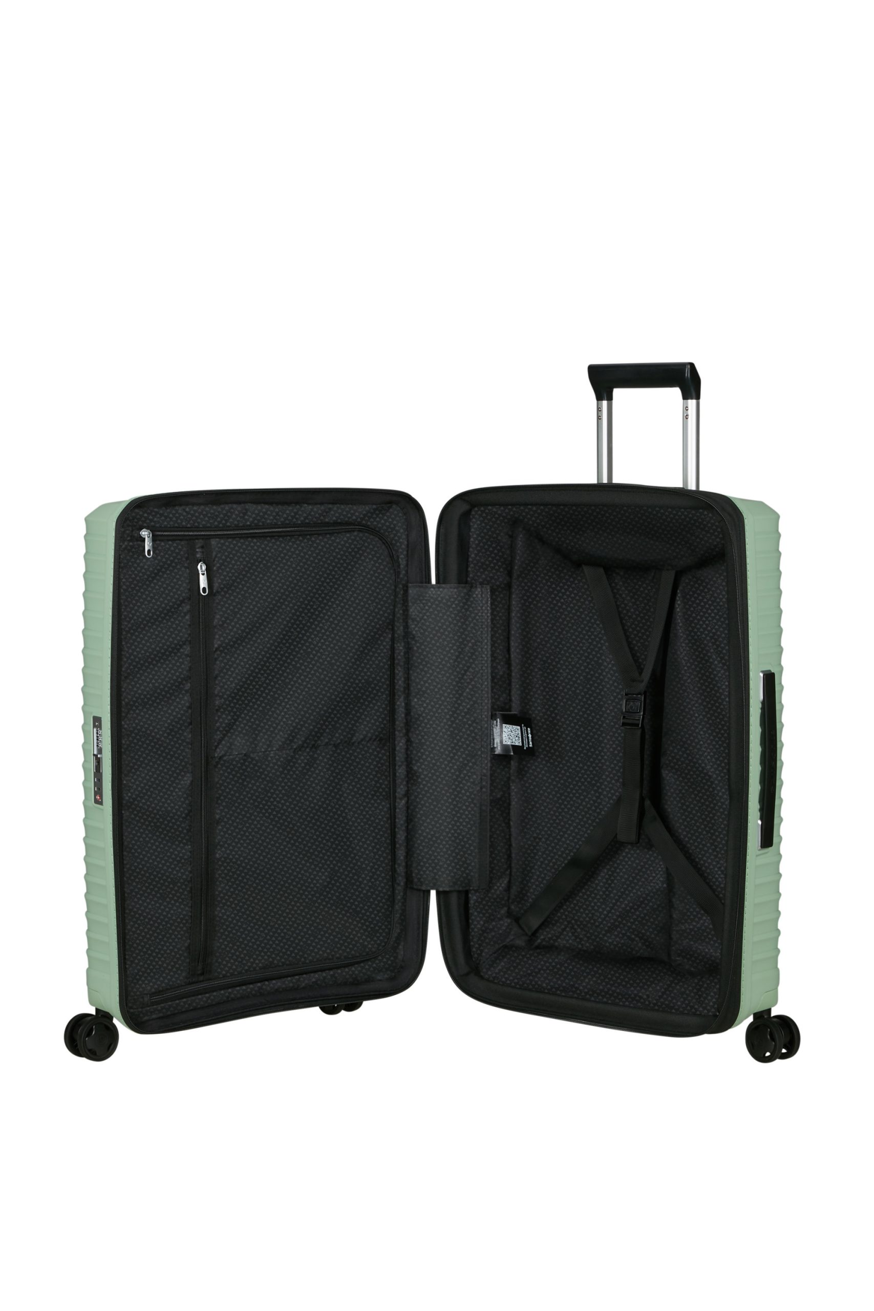 Saleys Travel Bags SAMSONITE: Upscape 3 Piece Luggage Set (easy access cabin) - Soft Sage - Image 7