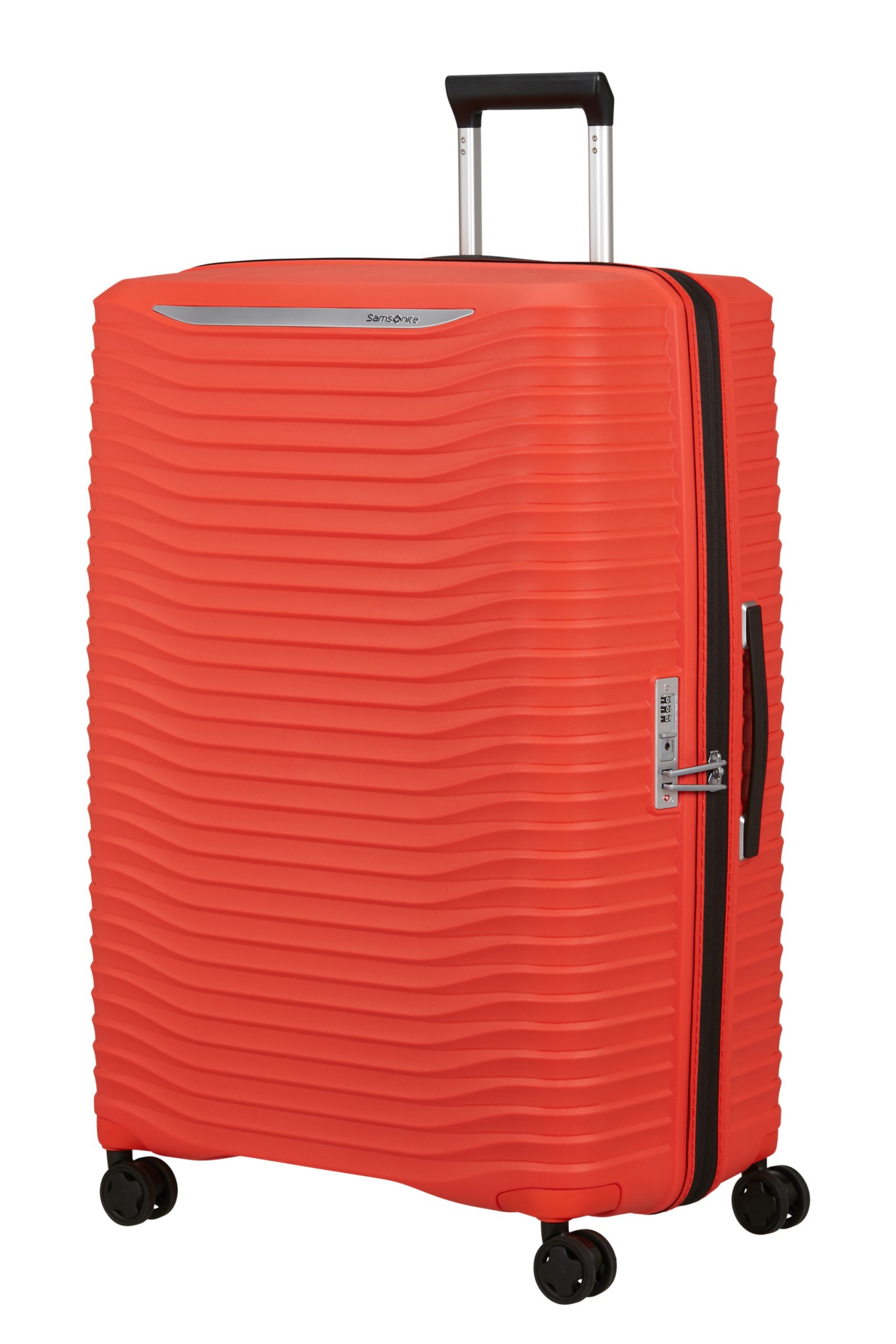 Saleys Travel Bags SAMSONITE: Upscape Spinner Expandable 81cm - Lava - Image 3
