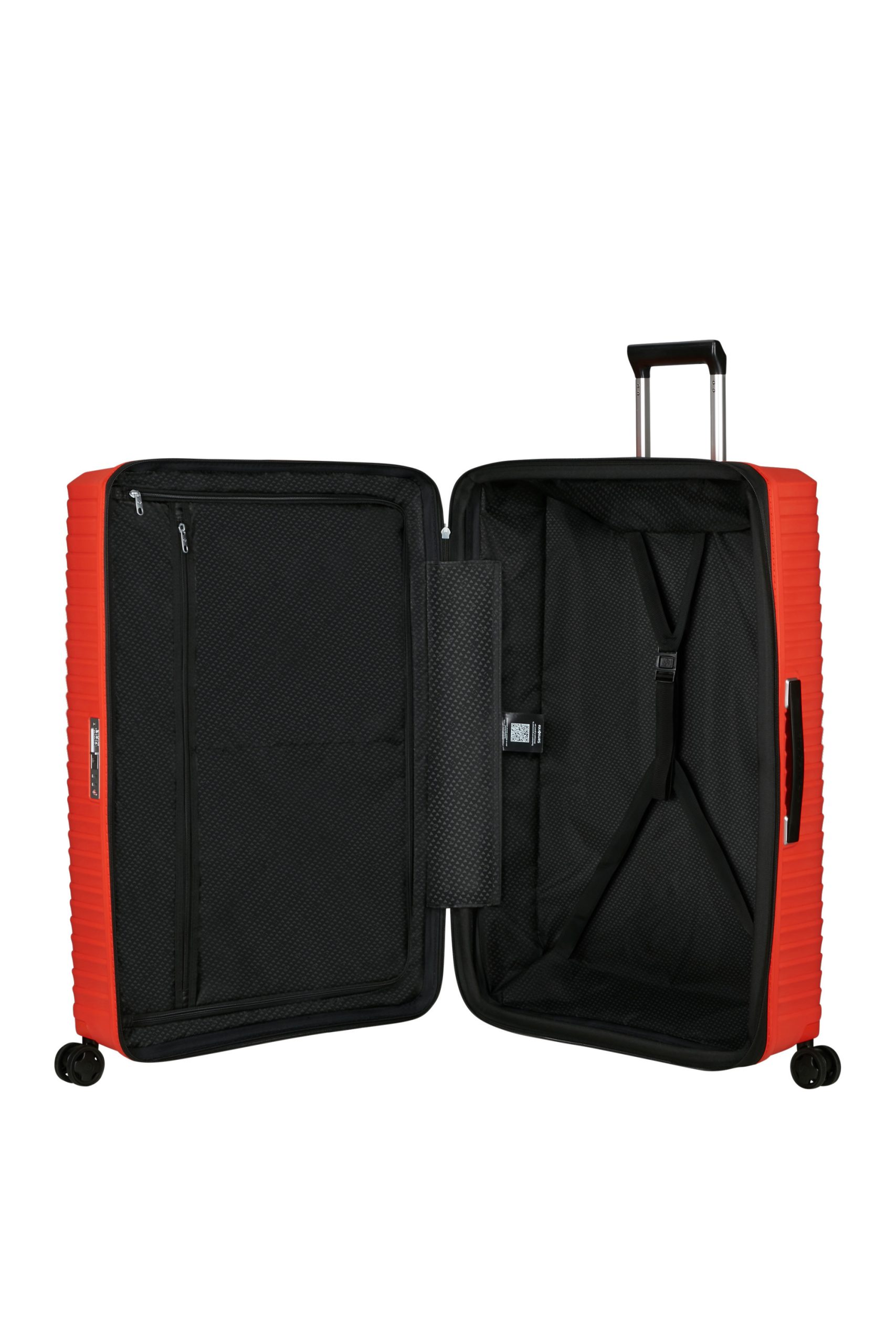 Saleys Travel Bags SAMSONITE: Upscape Spinner Expandable 81cm - Lava - Image 4