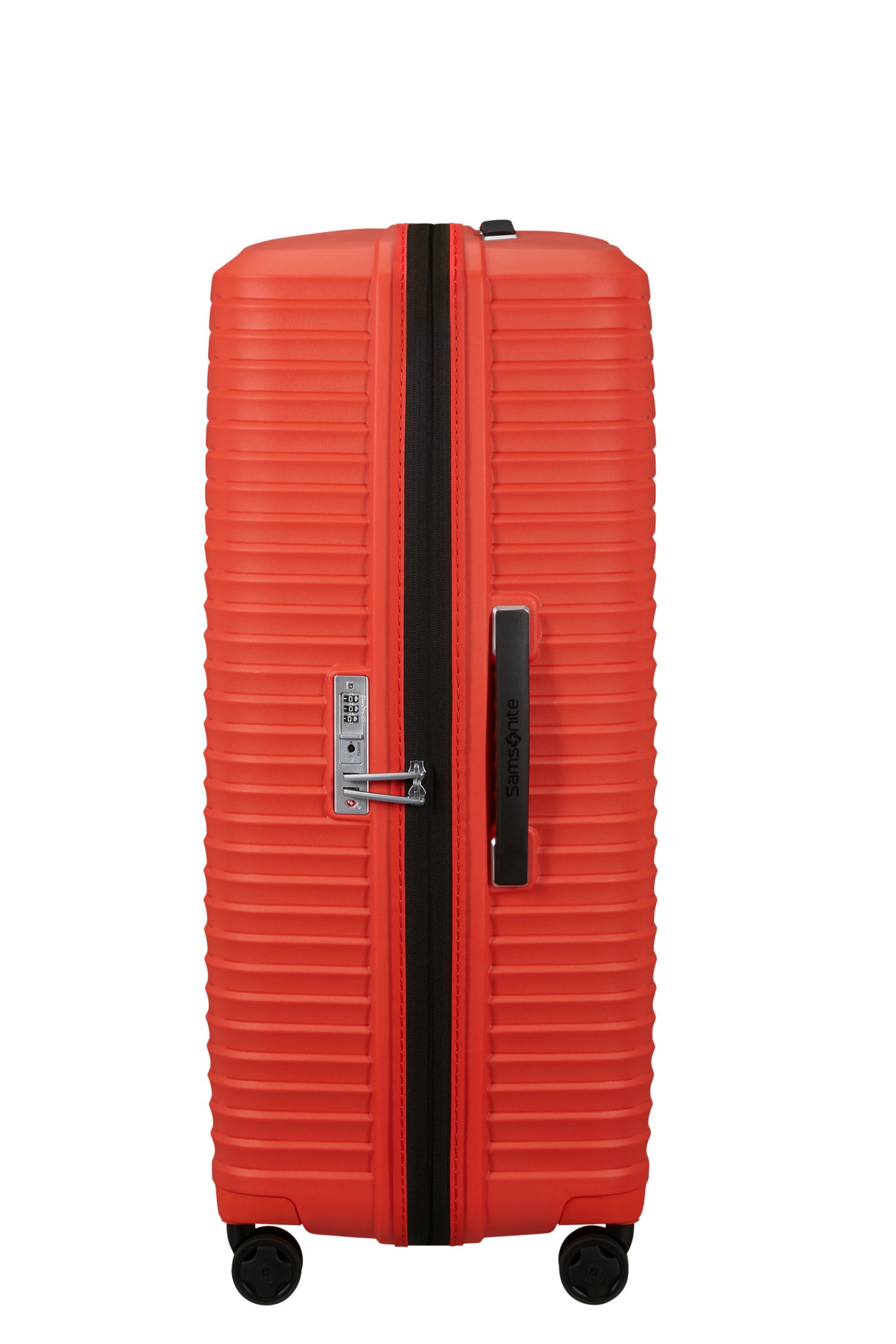 Saleys Travel Bags SAMSONITE: Upscape Spinner Expandable 81cm - Lava - Image 5