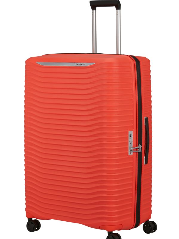 SAMSONITE: Upscape Spinner Expandable 81cm - Lava