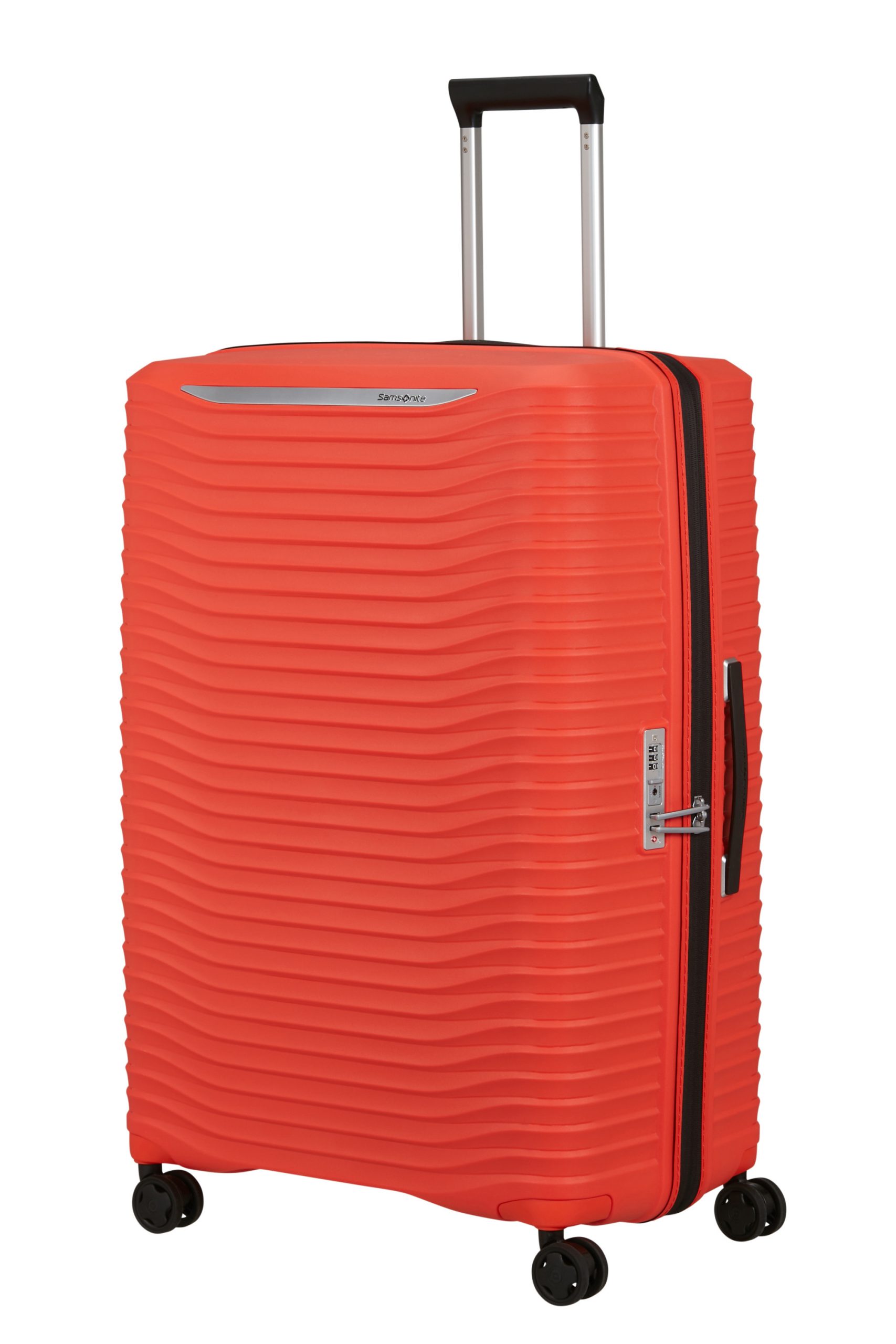 Saleys Travel Bags SAMSONITE: Upscape Spinner Expandable 81cm - Lava