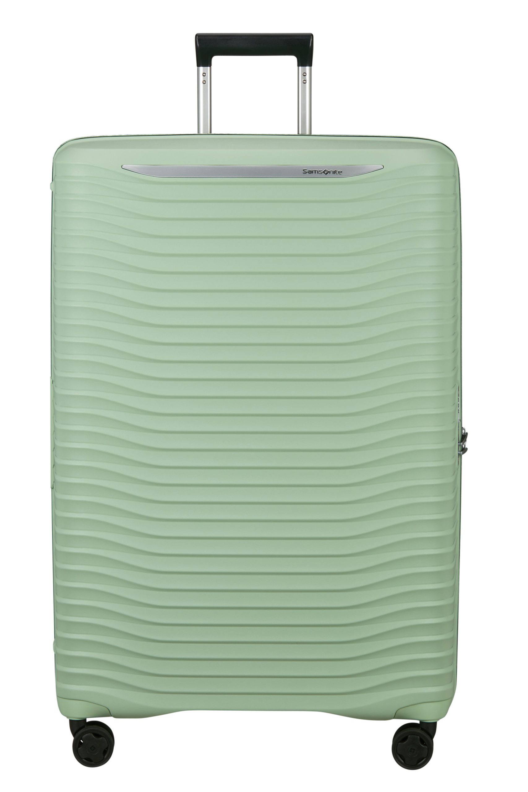 Saleys Travel Bags SAMSONITE: Upscape Spinner Expandable 81cm - Soft Sage - Image 2