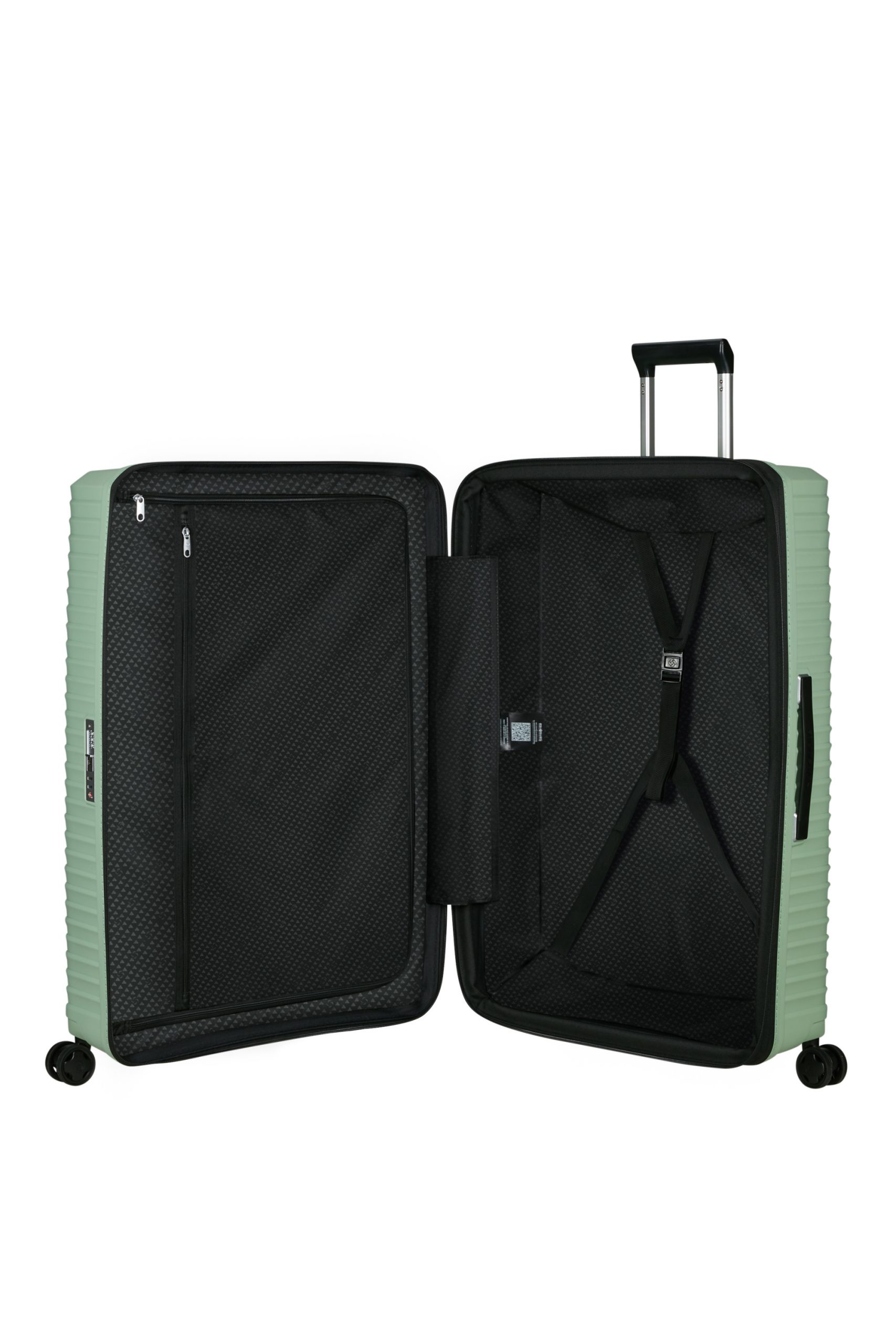 Saleys Travel Bags SAMSONITE: Upscape Spinner Expandable 81cm - Soft Sage - Image 3
