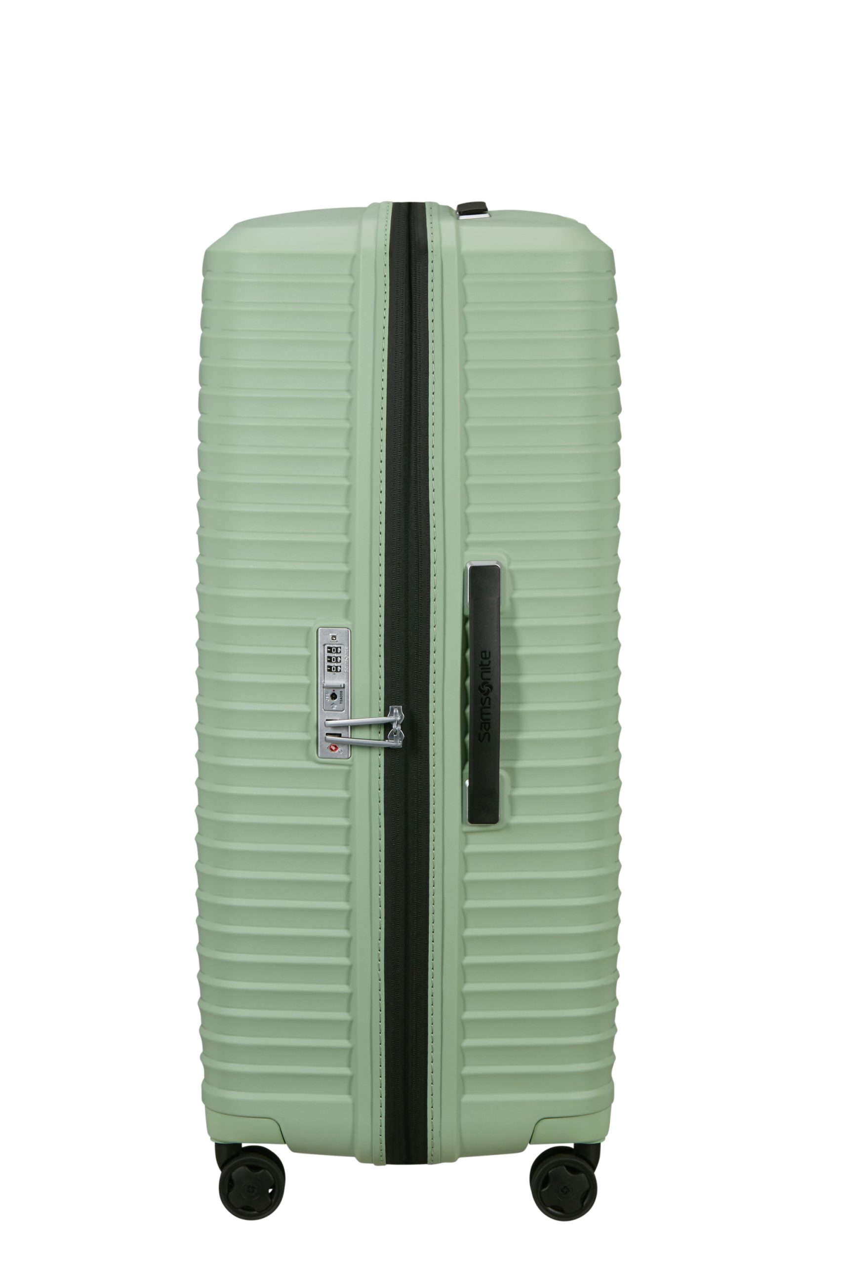 Saleys Travel Bags SAMSONITE: Upscape Spinner Expandable 81cm - Soft Sage - Image 4