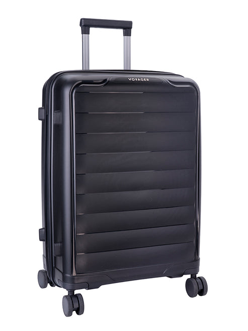 Saleys Travel Bags Voyager Flow, by CELLINI - 3Pc Box Set - Black - Image 3
