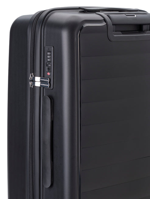 Saleys Travel Bags Voyager Flow, by CELLINI - 3Pc Box Set - Black - Image 4