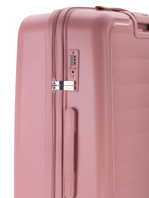Saleys Travel Bags Voyager Flow, by CELLINI - 3Pc Box Set - Pink - Image 5