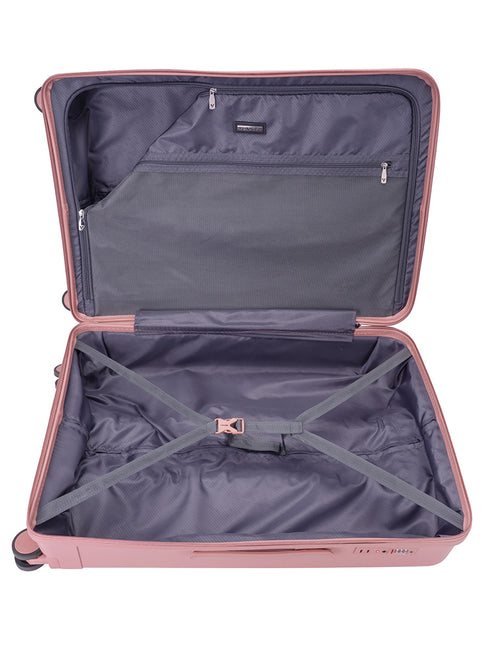 Saleys Travel Bags Voyager Flow, by CELLINI - 3Pc Box Set - Pink - Image 6